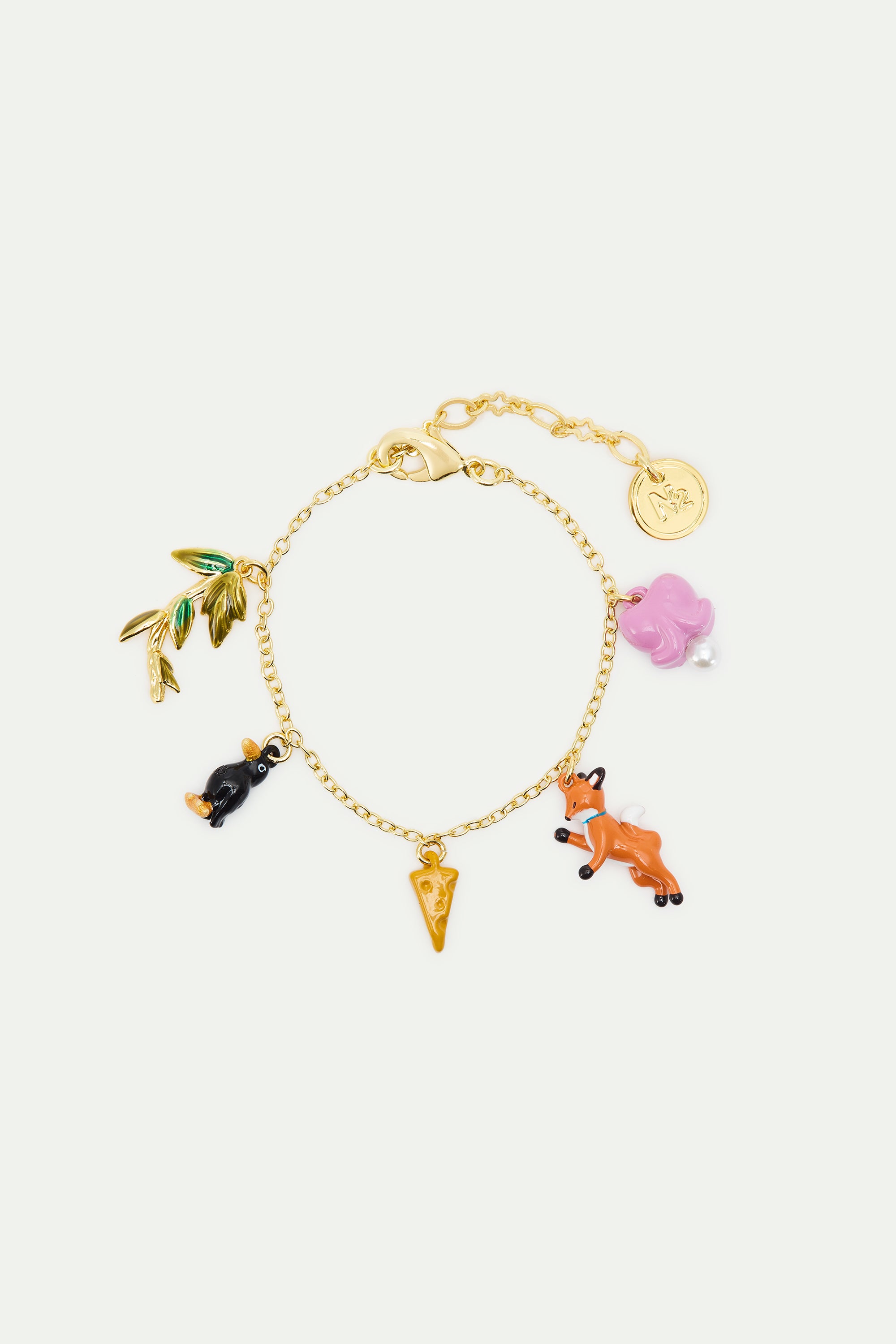 Bracelet 14 + 3,5cm LES FABLES