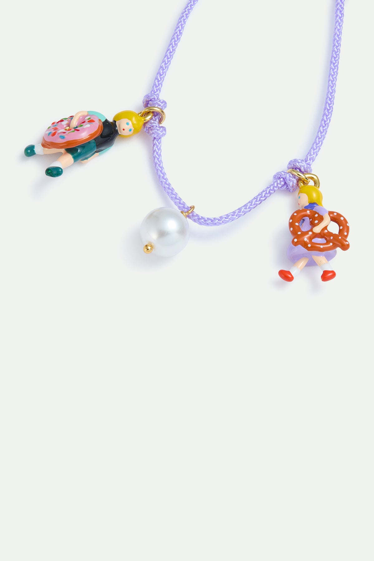 Pulsera rosa Hansel y Gretel