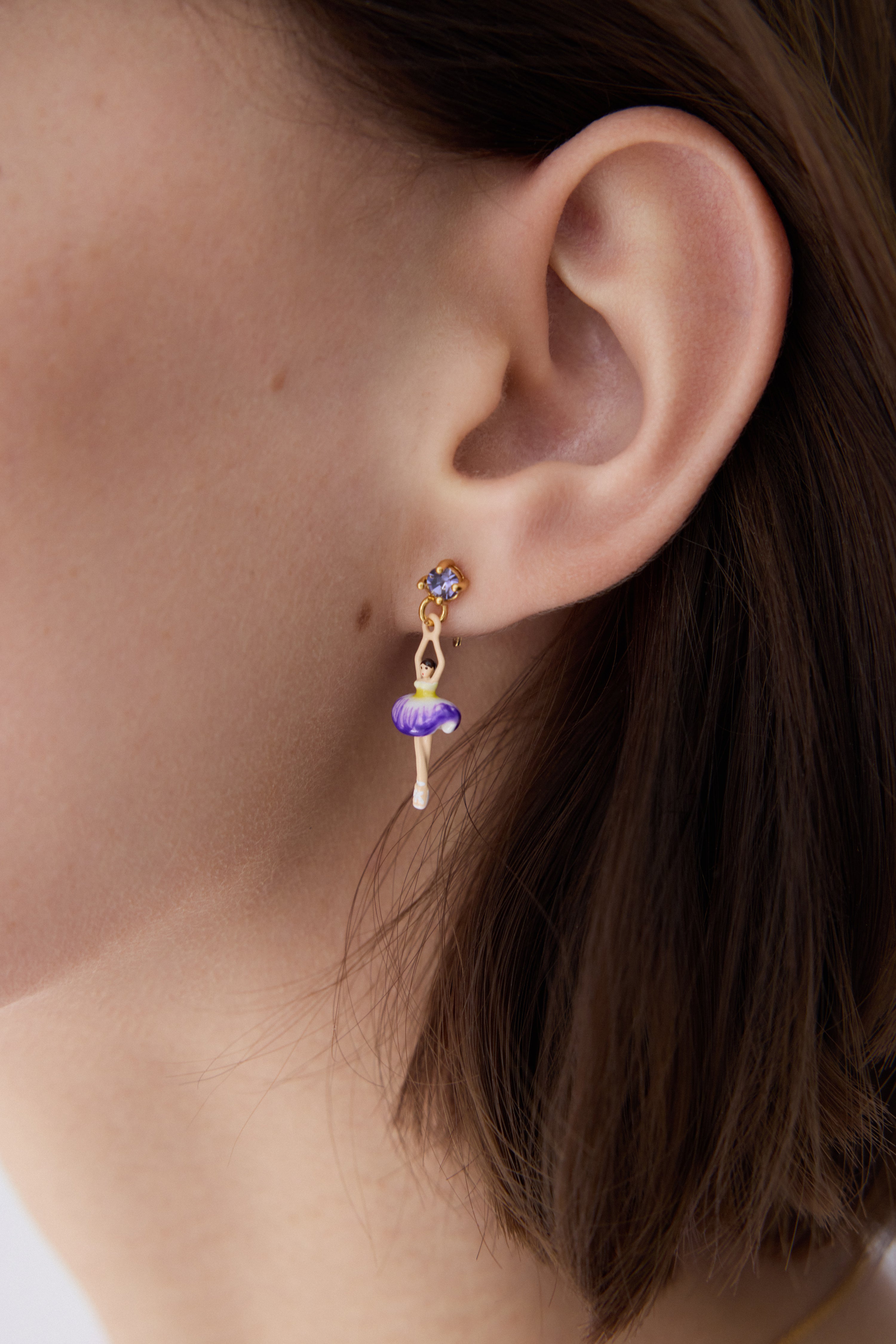 Clip Earrings MINI PAS DE DEUX