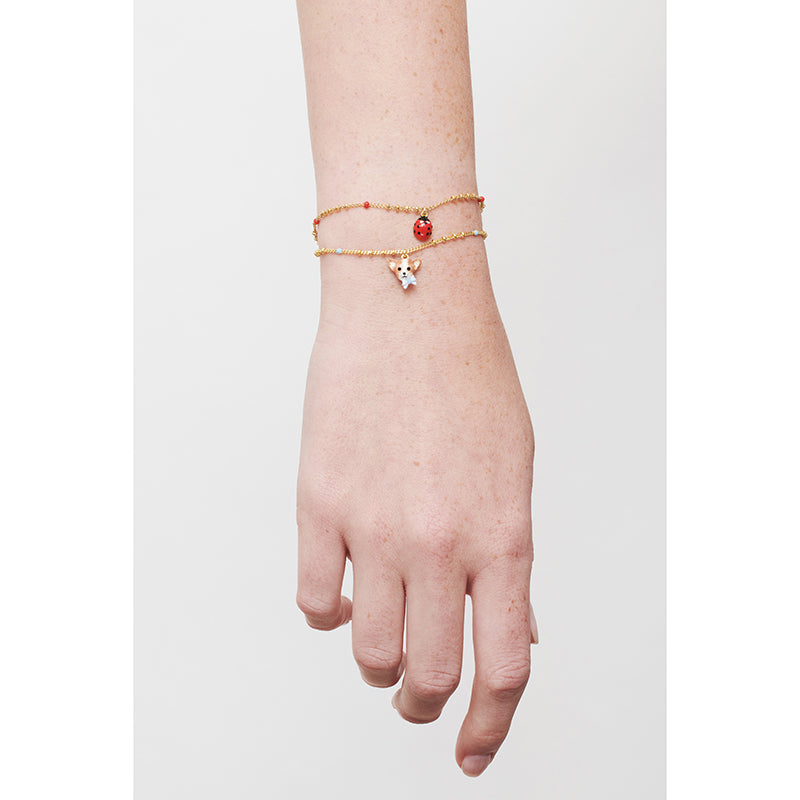 Chihuahua Charms Bracelet