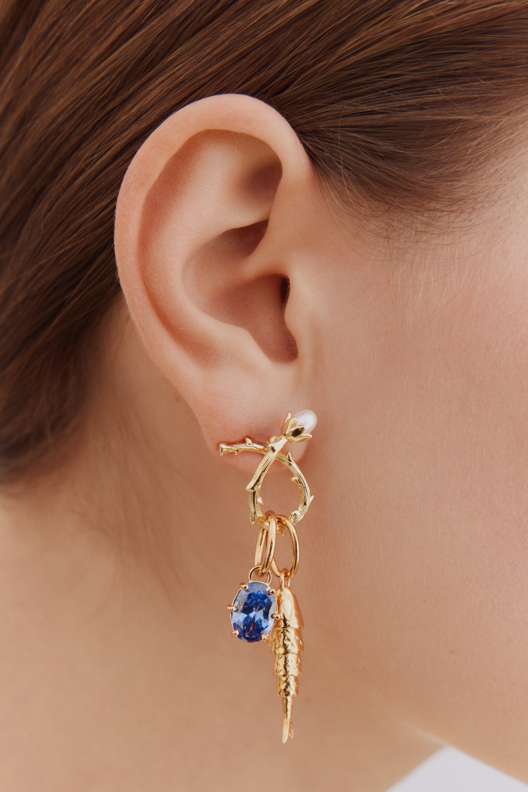 Fish pendant, luck and virtue