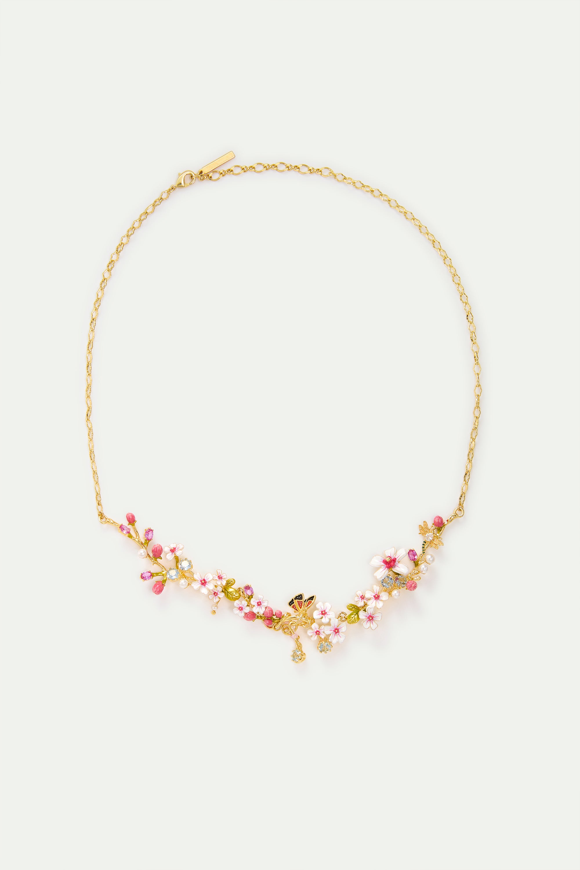 Necklace DELICATE FLORAISON