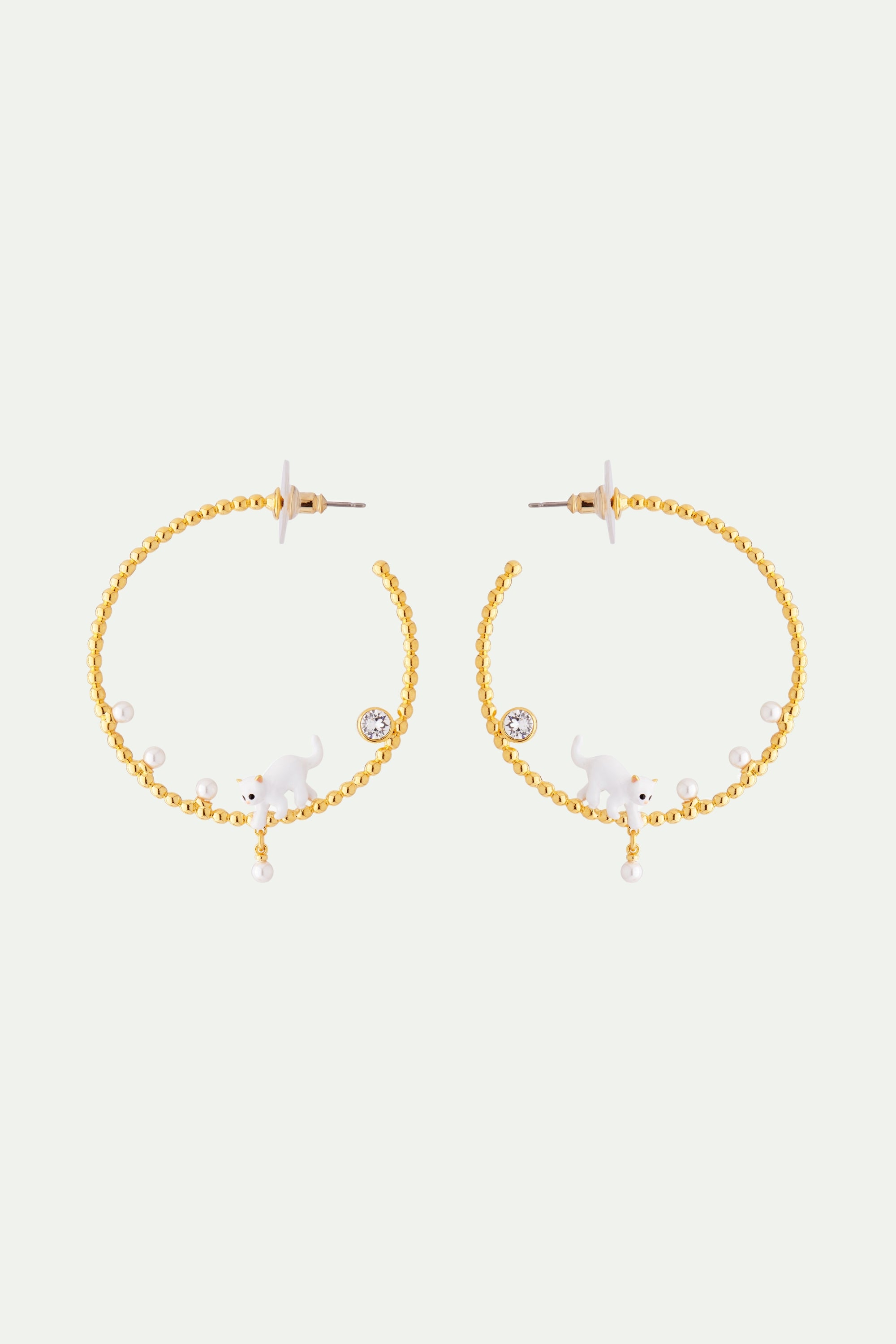 Kitty and Pearl Creoles