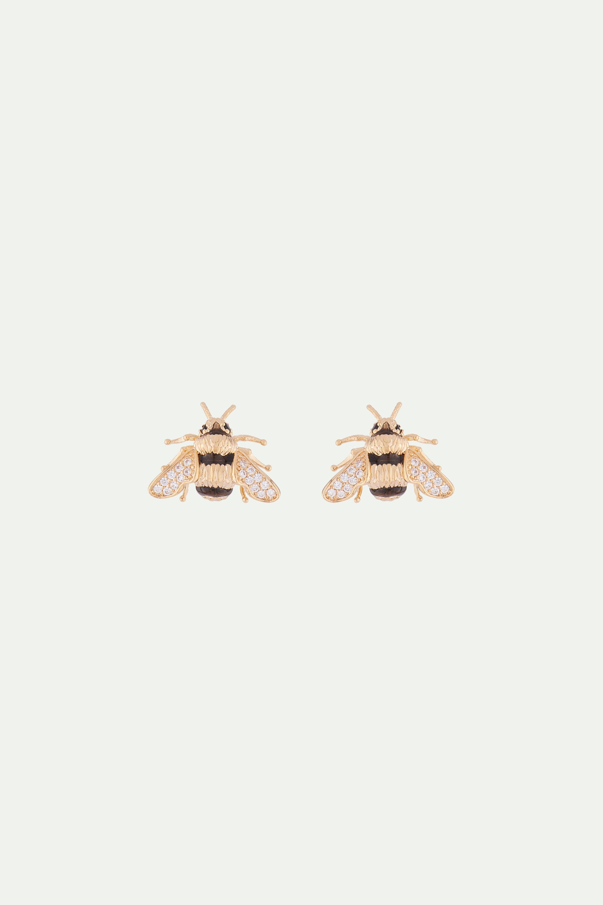 Pendientes Bolitas Abejorro