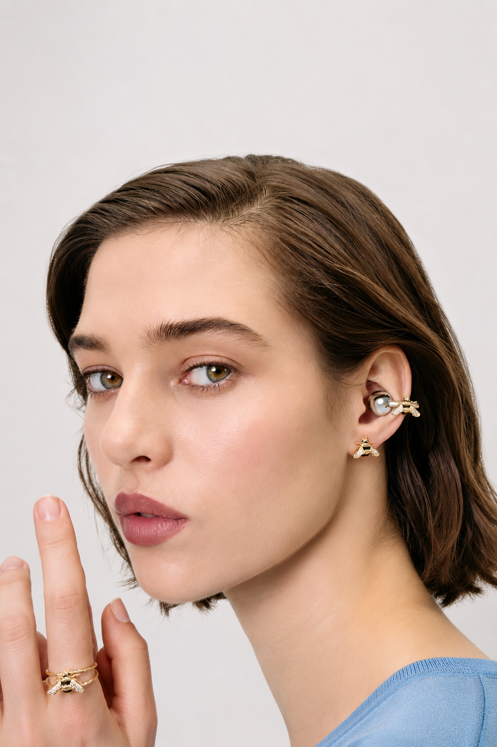 Joyería abeja para HUAWEI FreeClip 2 S