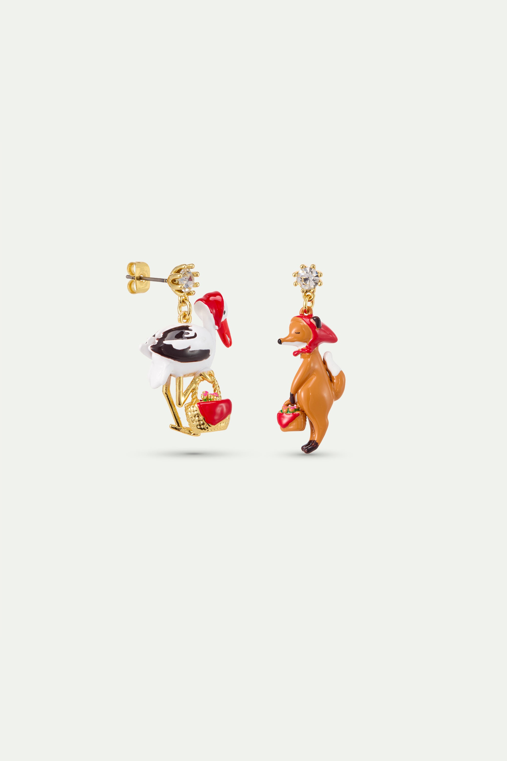 Clip Earrings LES FABLES