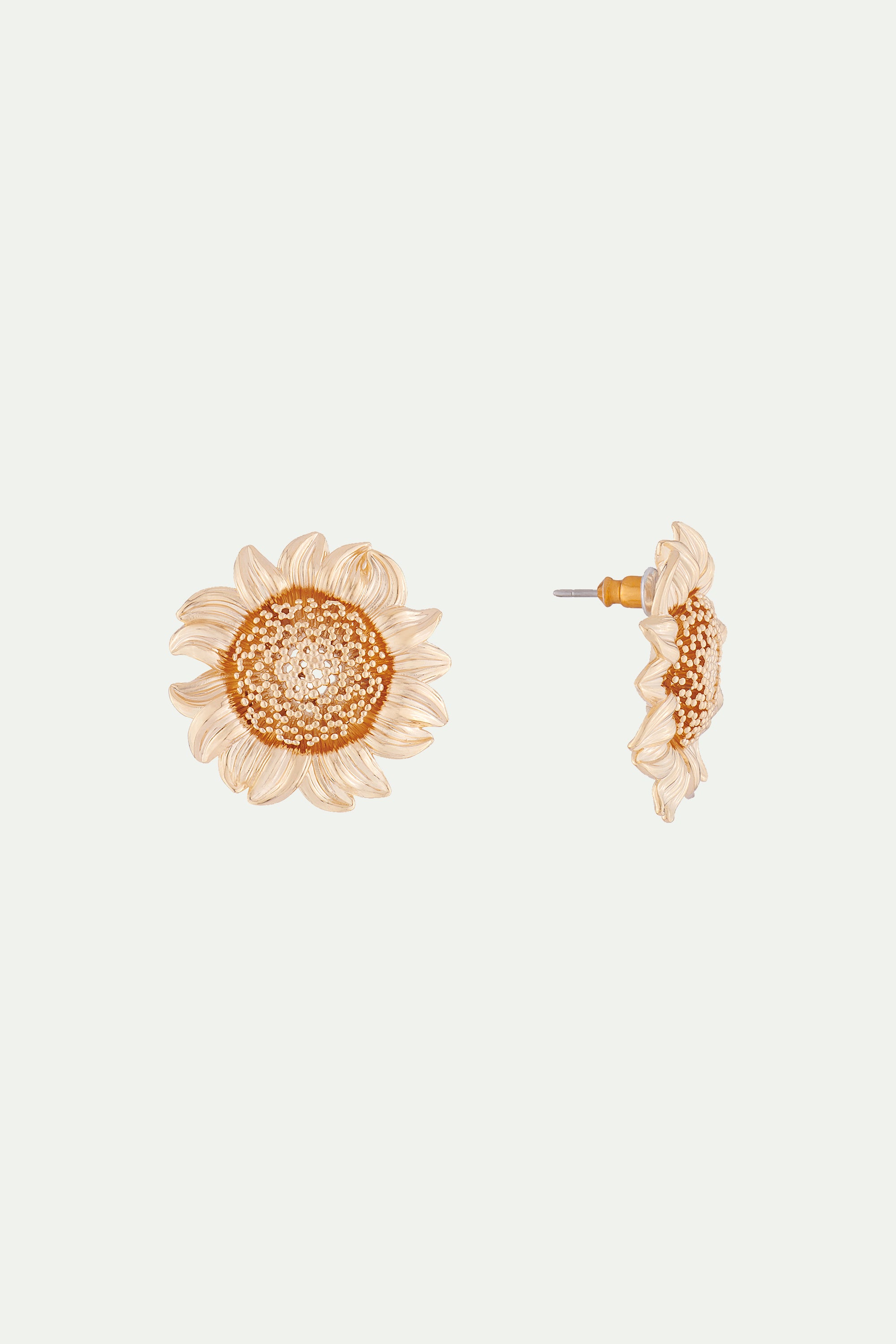 Sunflower earrings