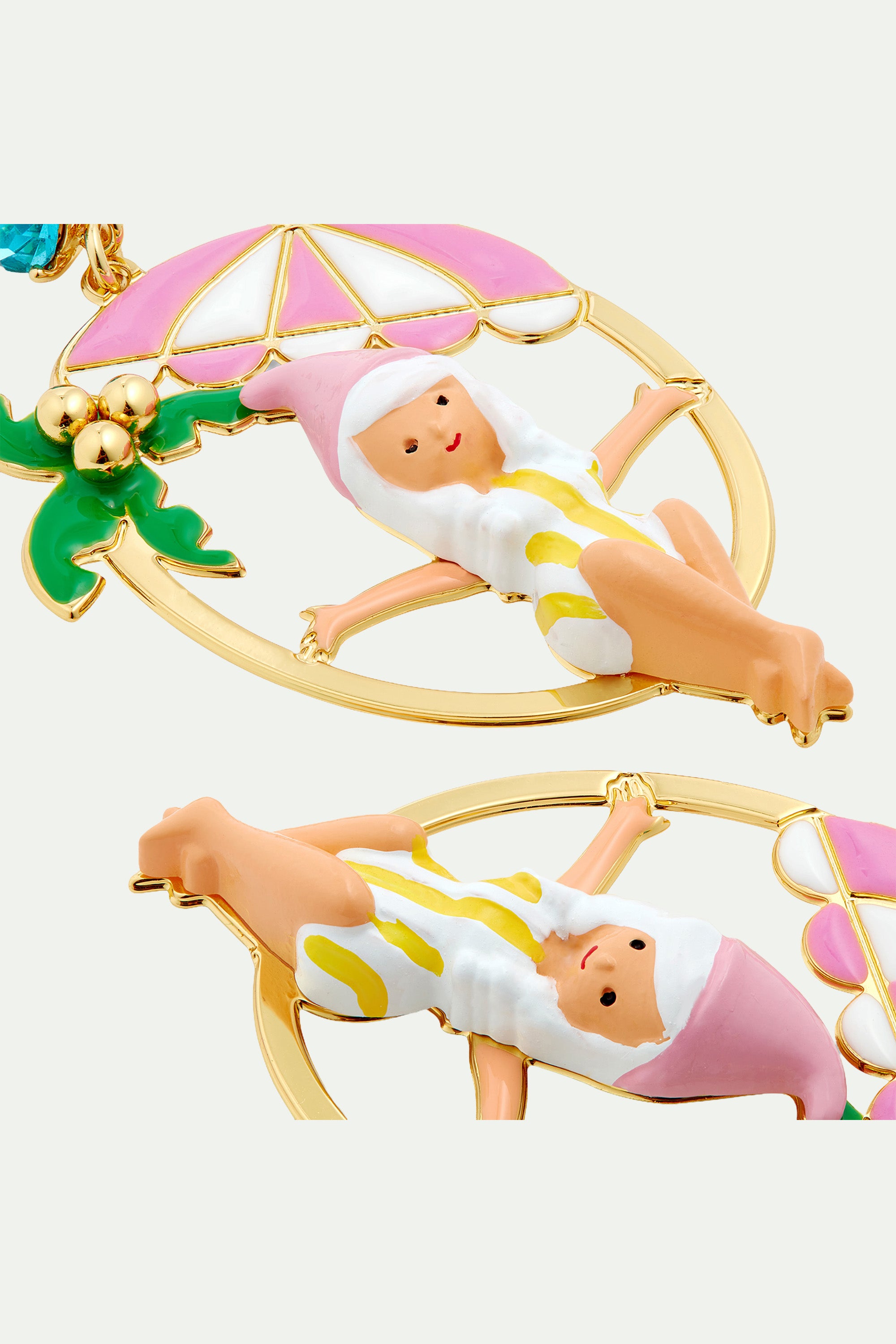 Clip Earrings LES CHAMPIMIGNON - Surf Camp