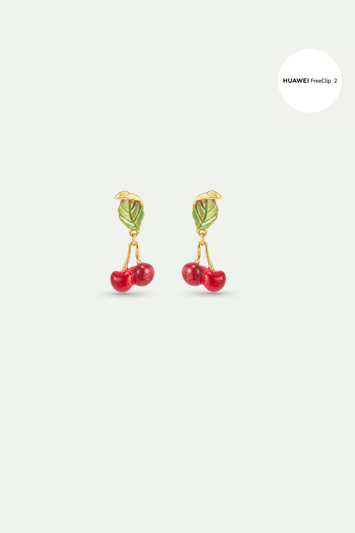 Joyería Cerezas para HUAWEI FreeClip 2