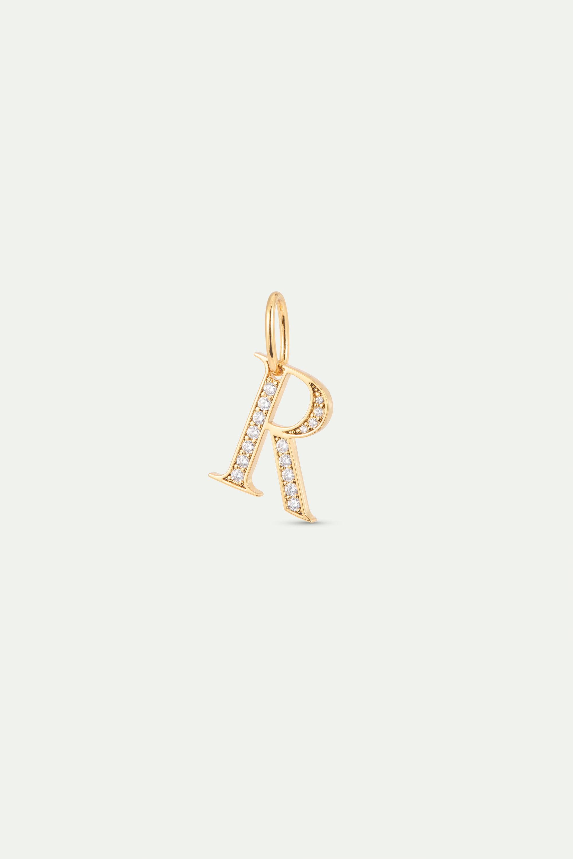 Pendant LES PENDENTIFS Alphabet R