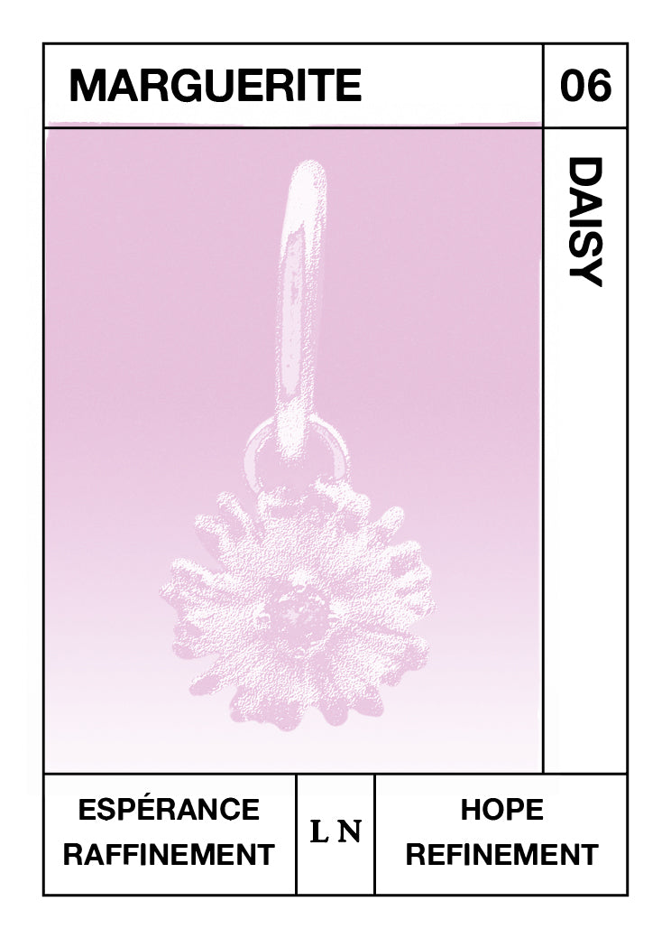 Daisy pendant, Hope and Refinement - June