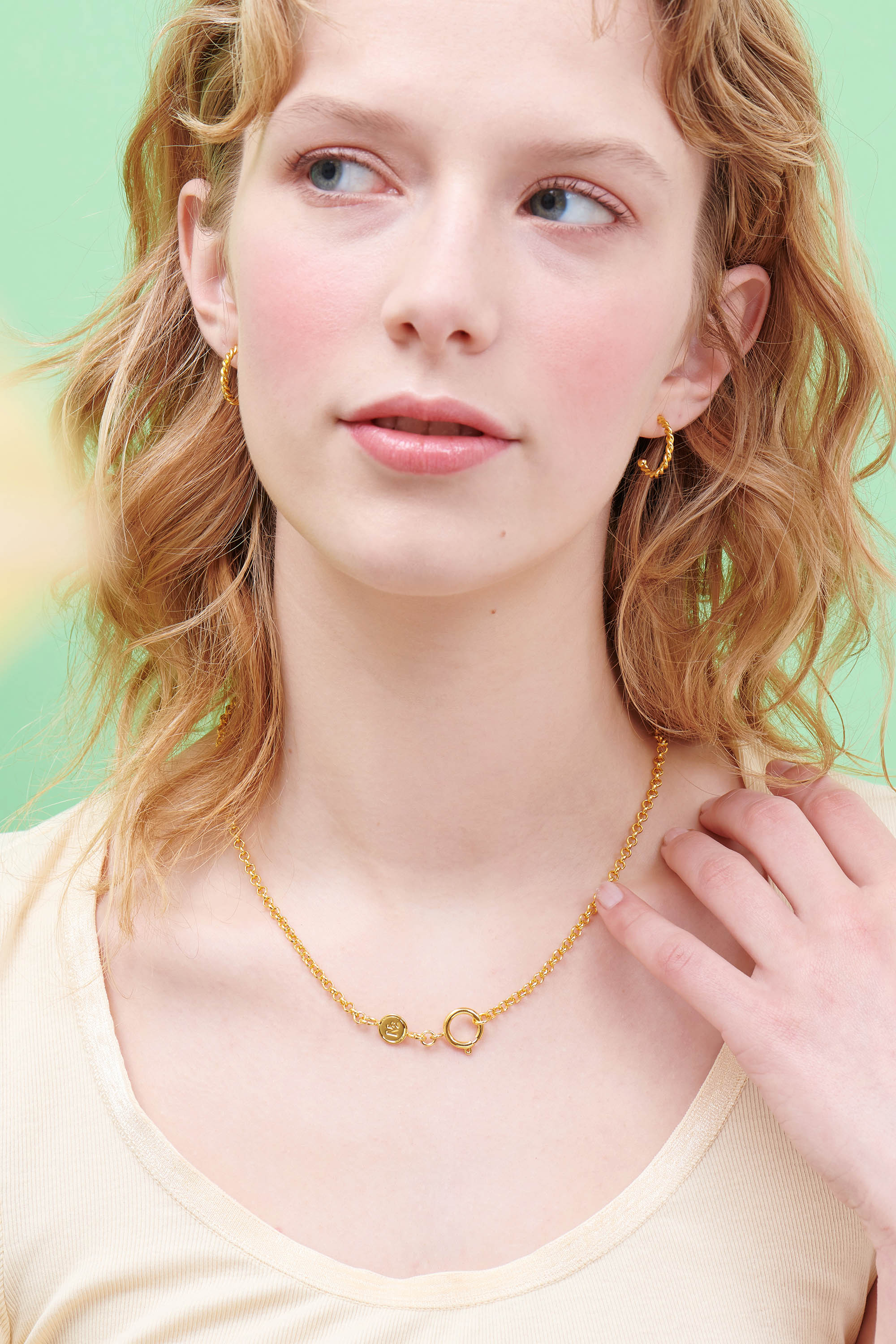 Charm necklace chain