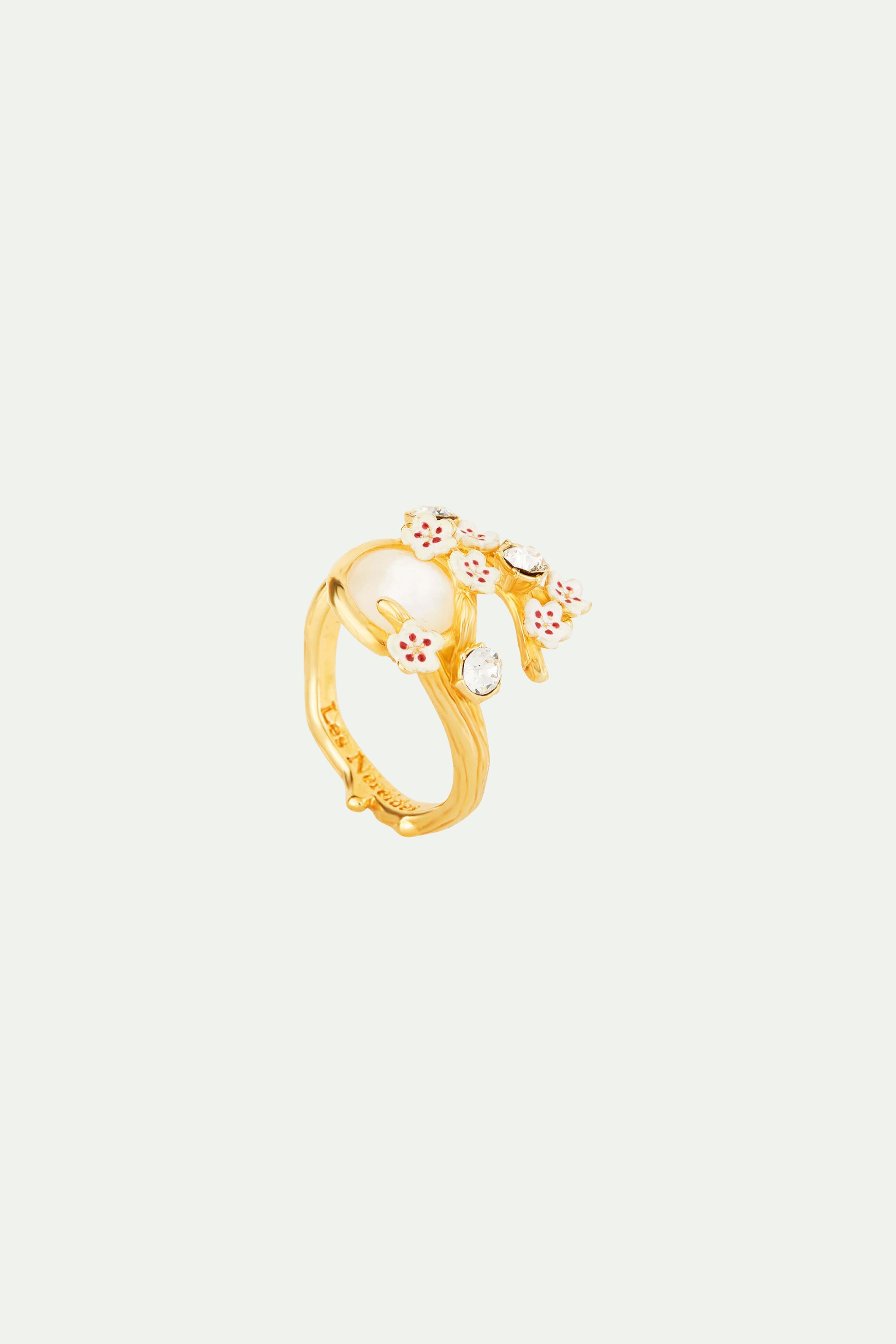 Adjustable Ring HANAMI