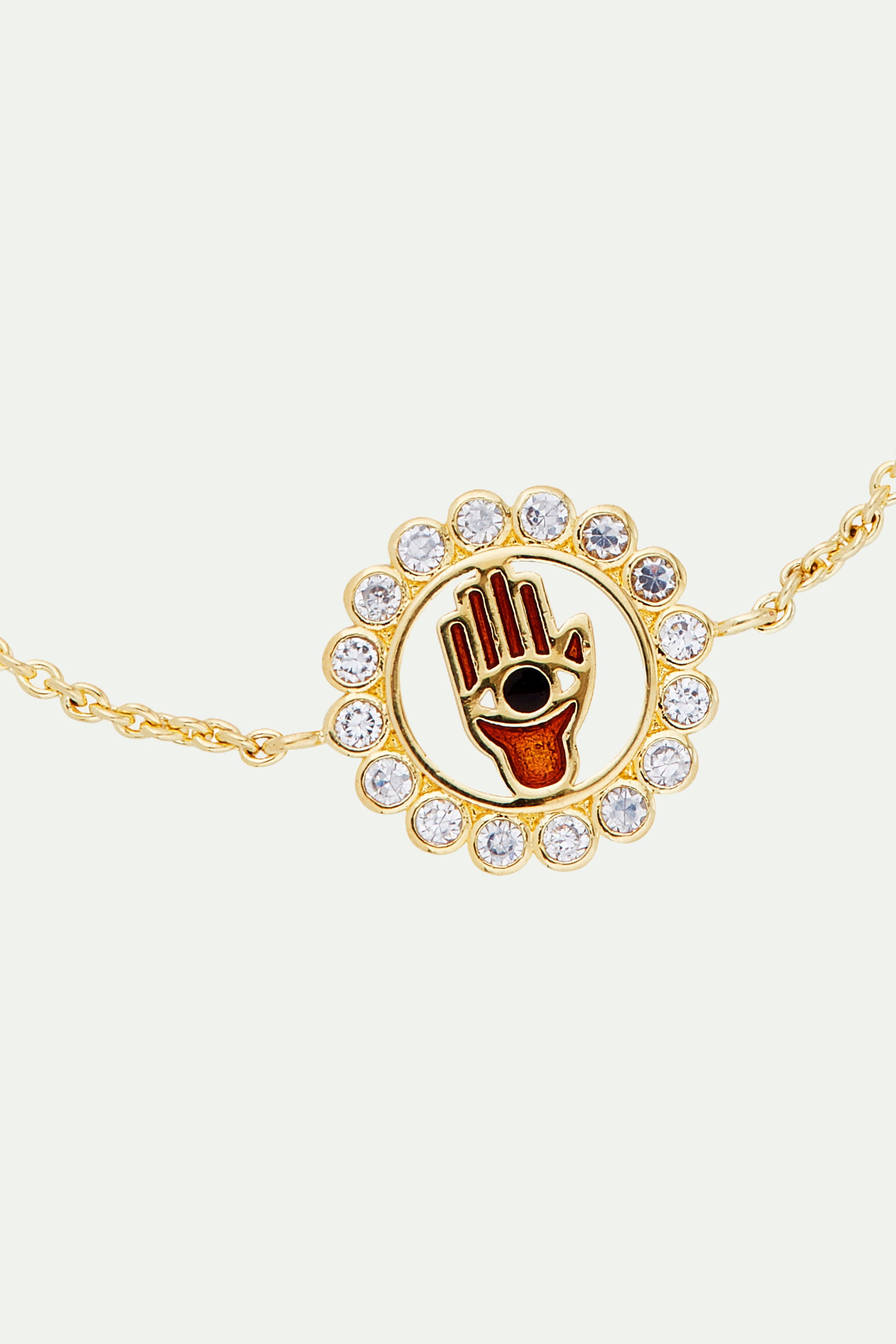 Hamsa fine bracelet