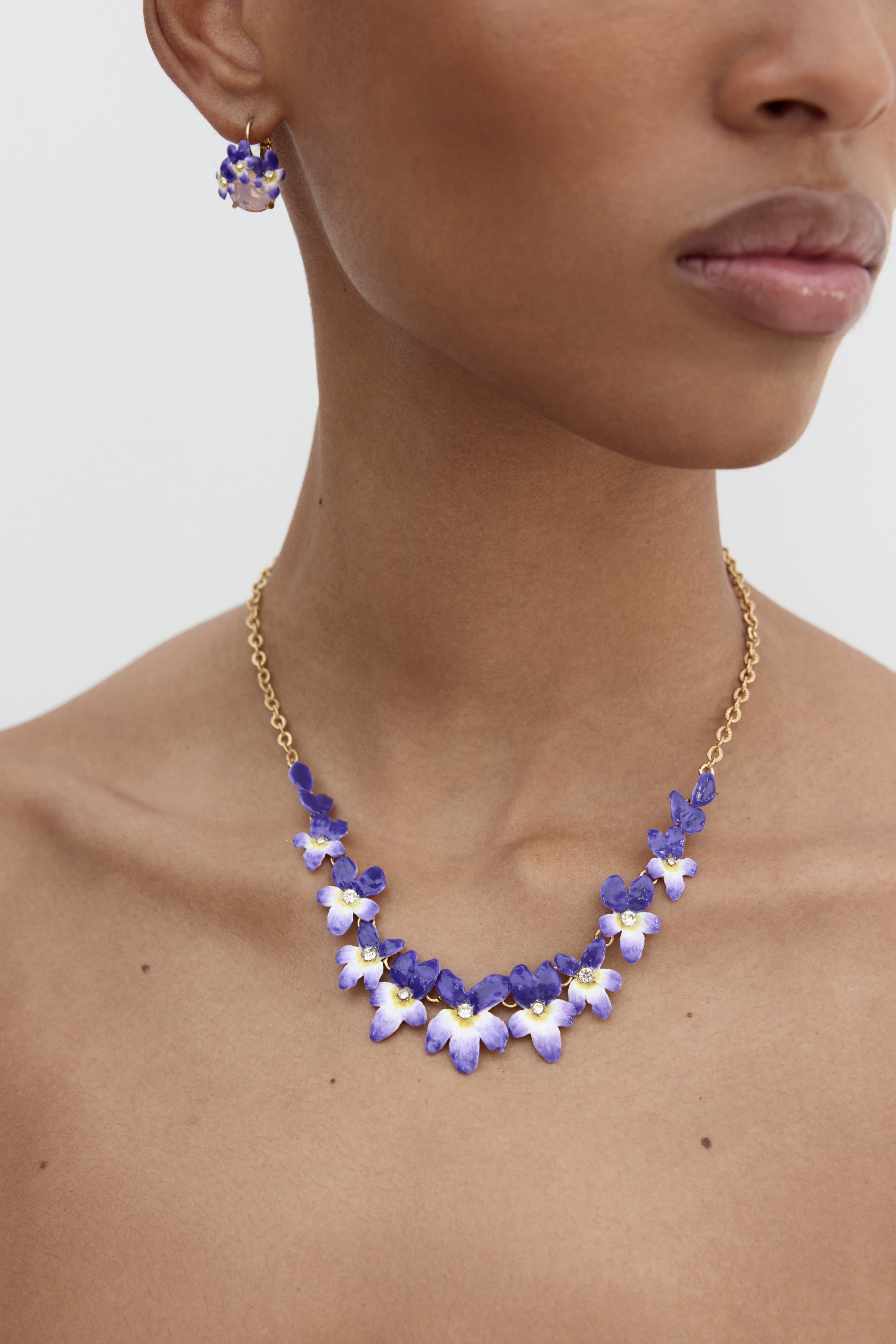Necklace CHAMPS DE VIOLETTES