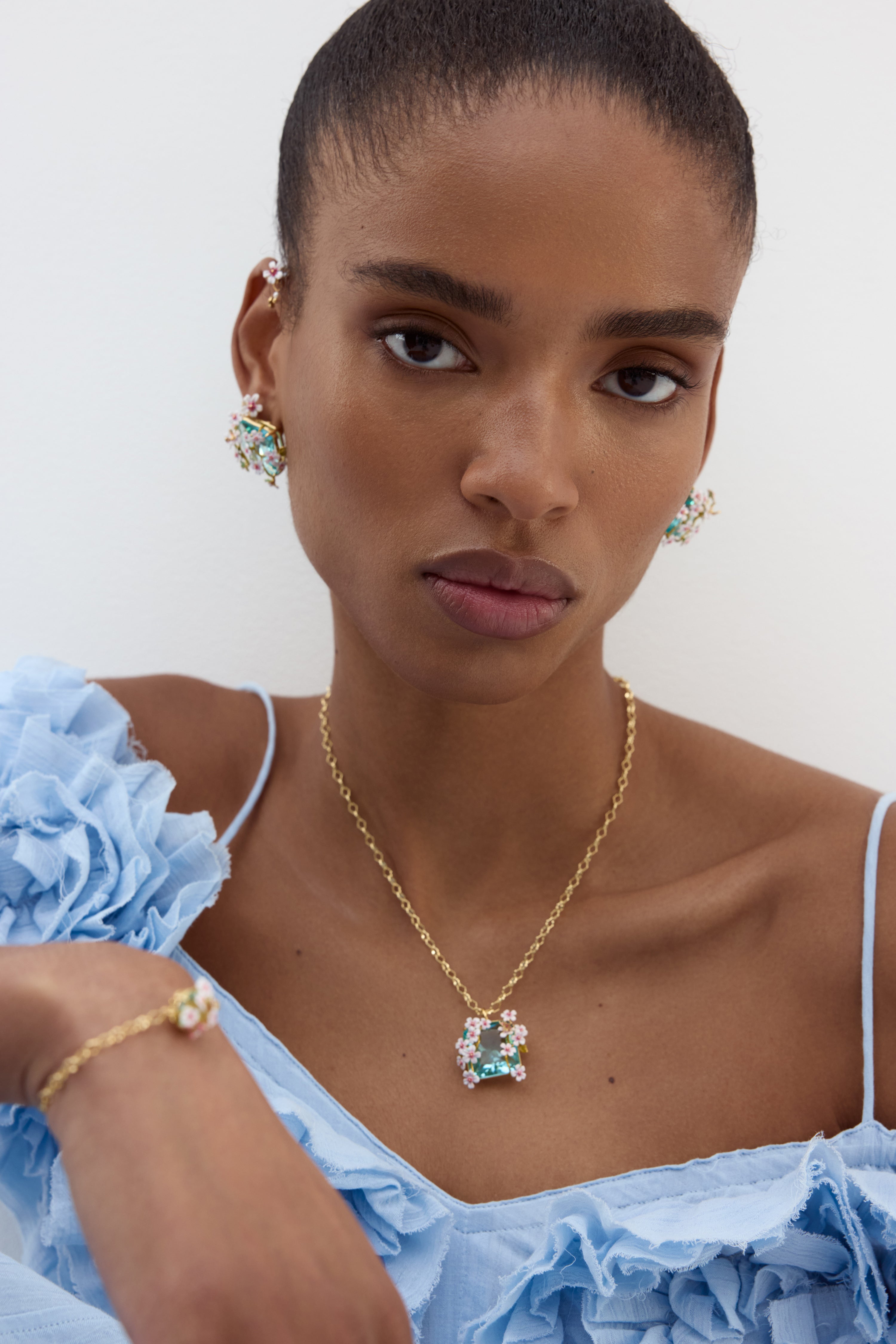 Necklace DELICATE FLORAISON