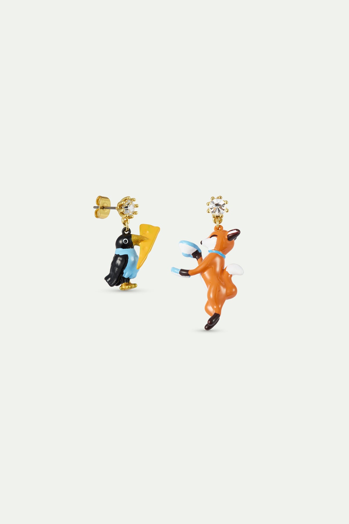 Clip Earrings LES FABLES