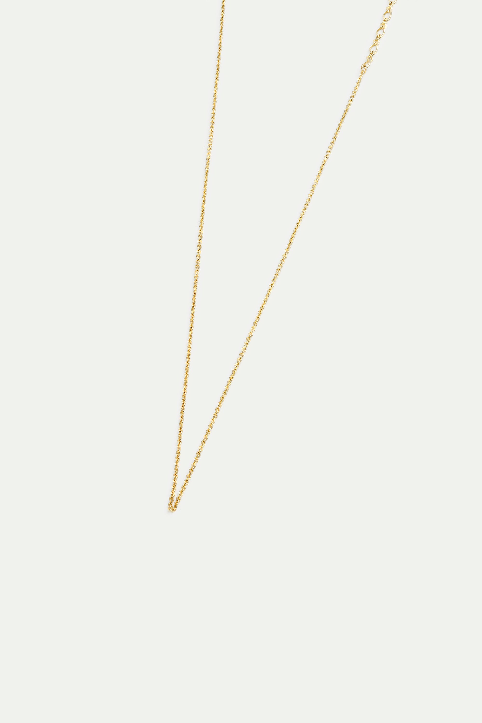 Cable chain necklace