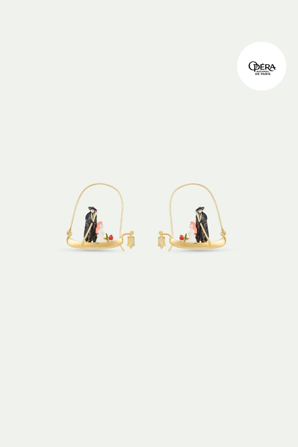 Phantom of the Opera gondola hook earrings