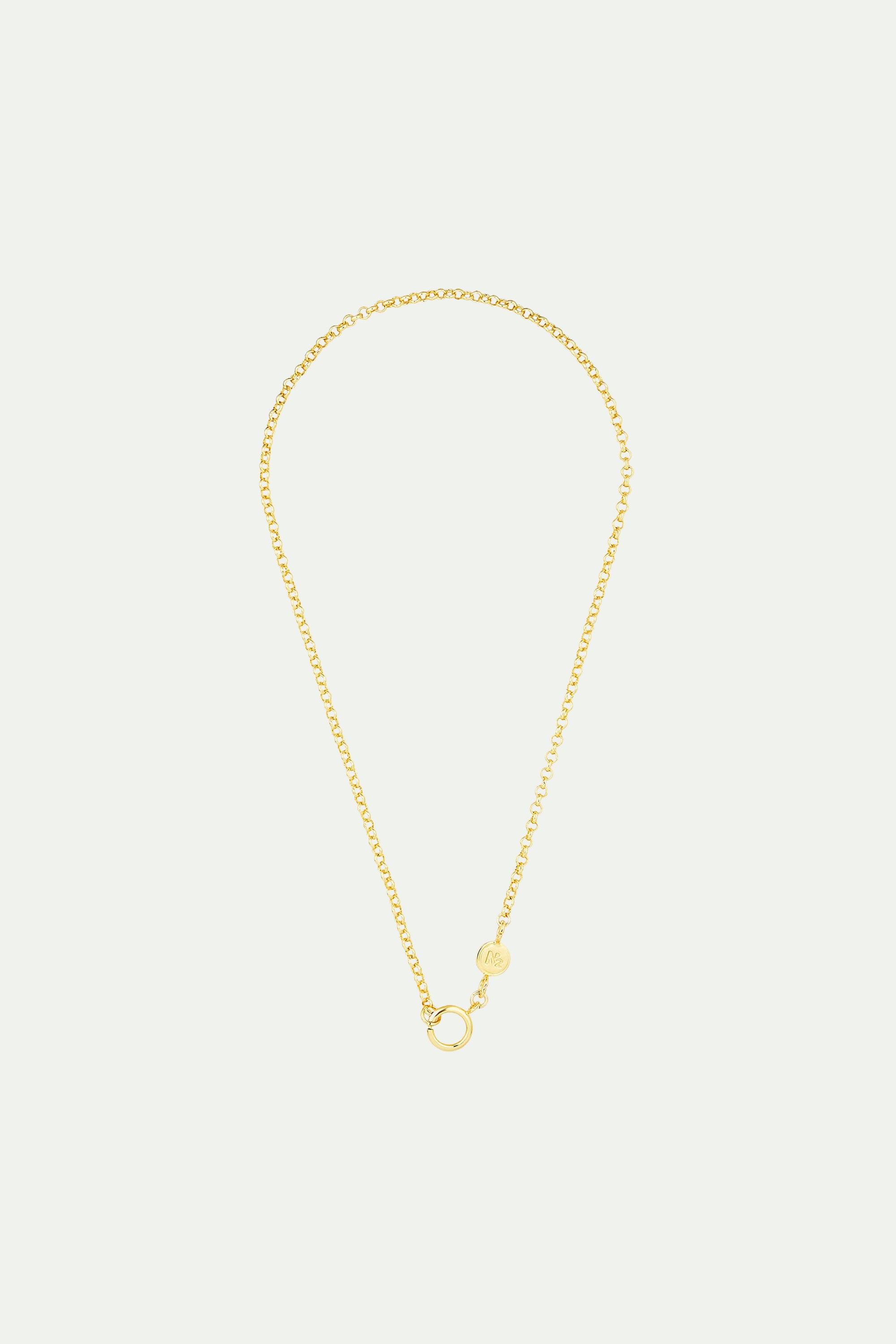 Charm necklace chain