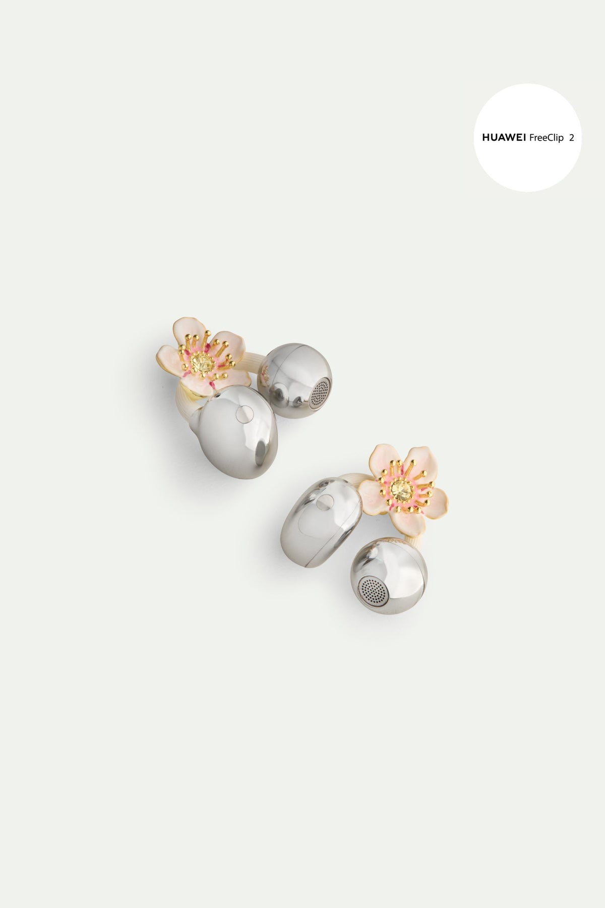Joyería Flor de Cerezo para HUAWEI FreeClip 2