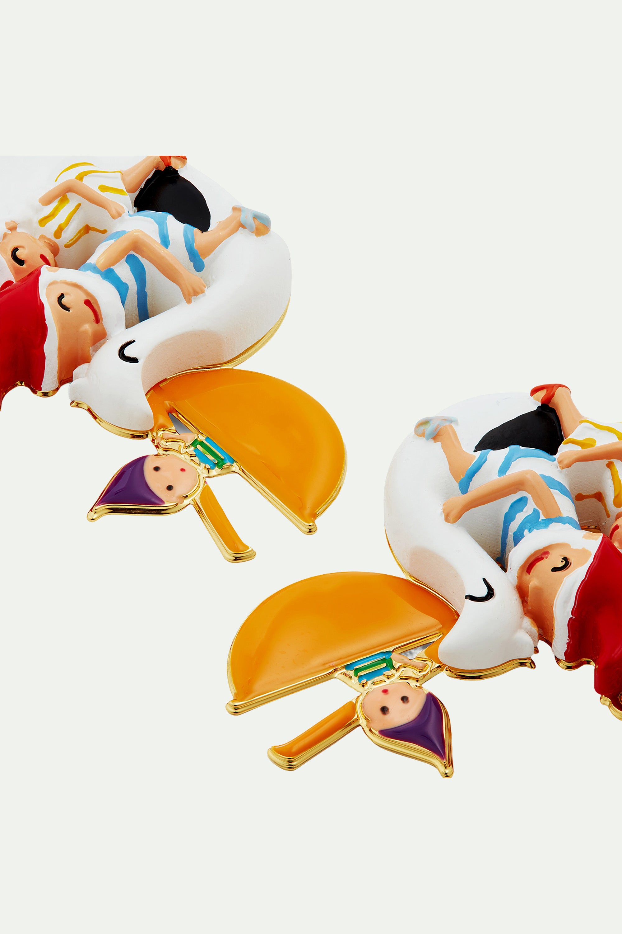 Clip Earrings LES CHAMPIMIGNON - Surf Camp