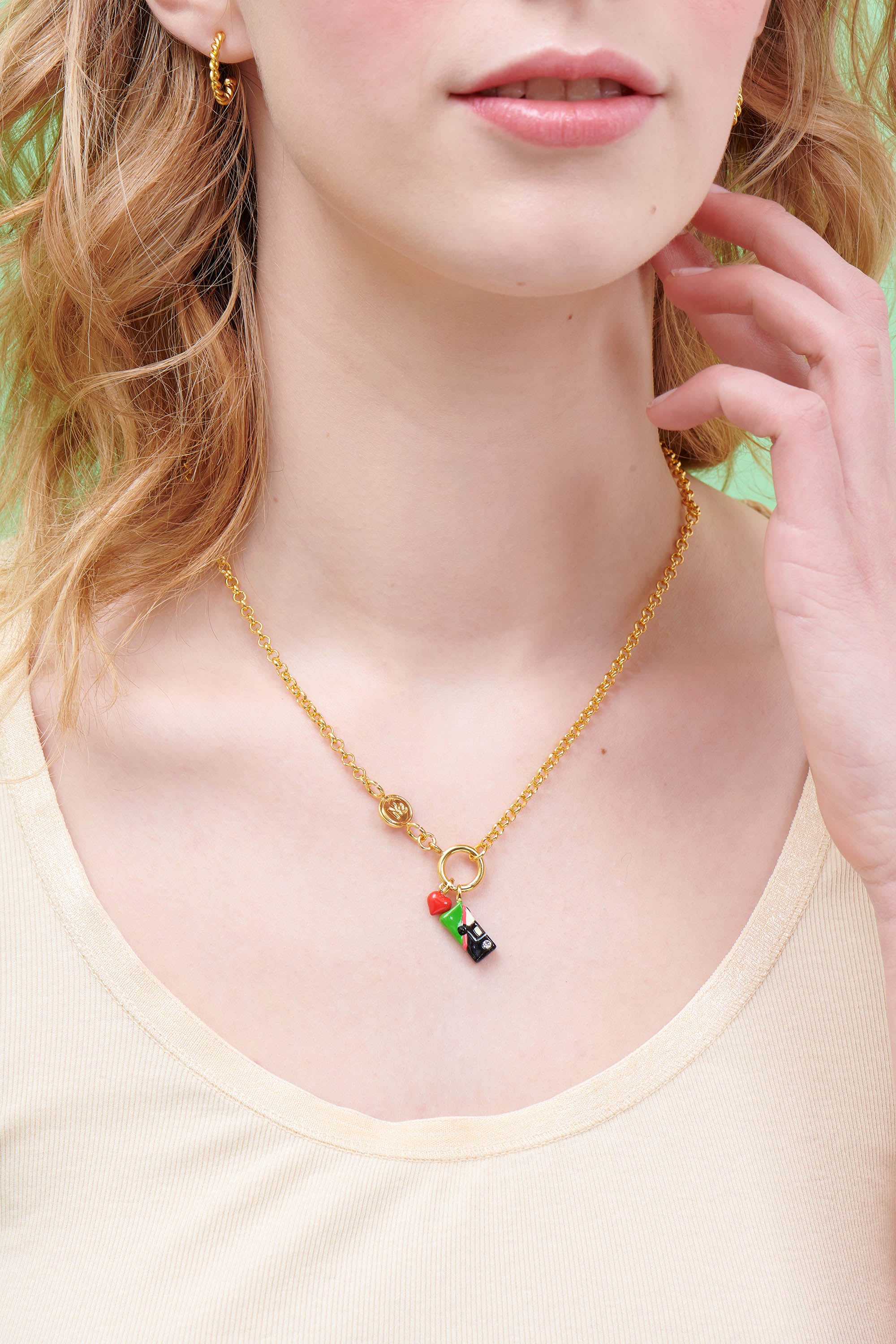 Disposable Camera charm