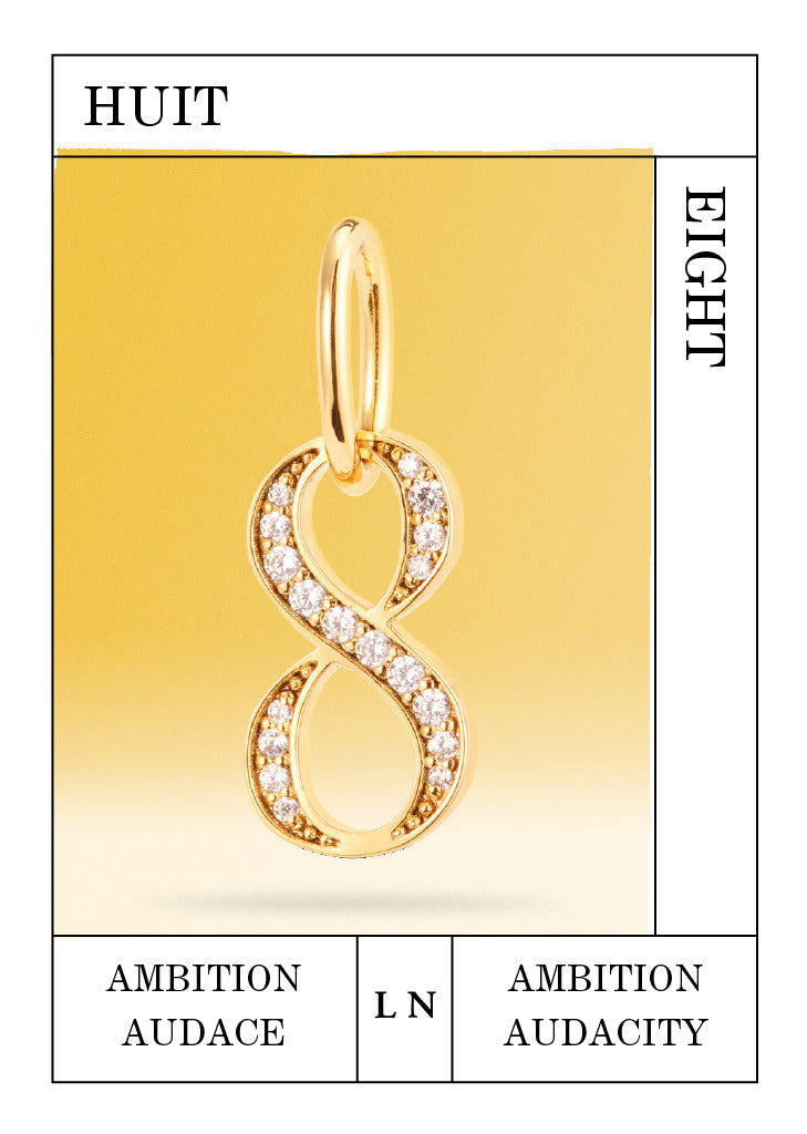 Colgante Número 8, Ambición y audacia