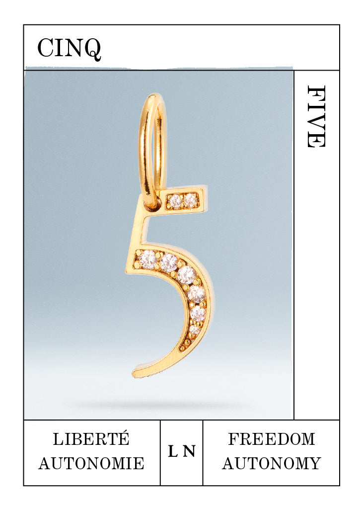 Colgante Número 5, Libertad y autonomía