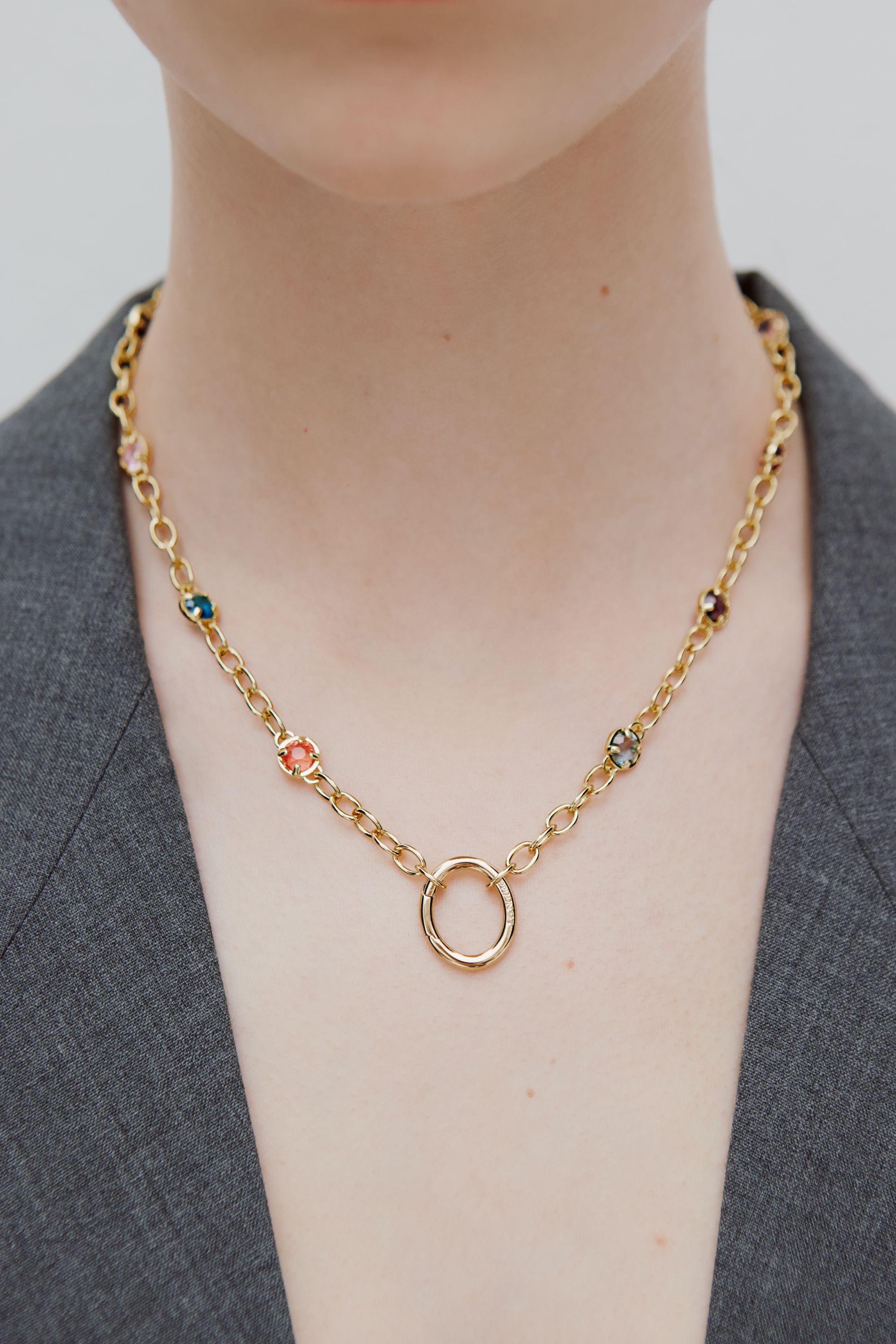 Chain for pendant necklace