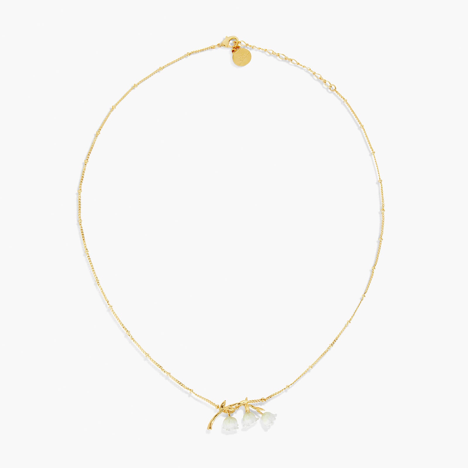 Necklace 42+5cm LANGAGE DES FLEURS