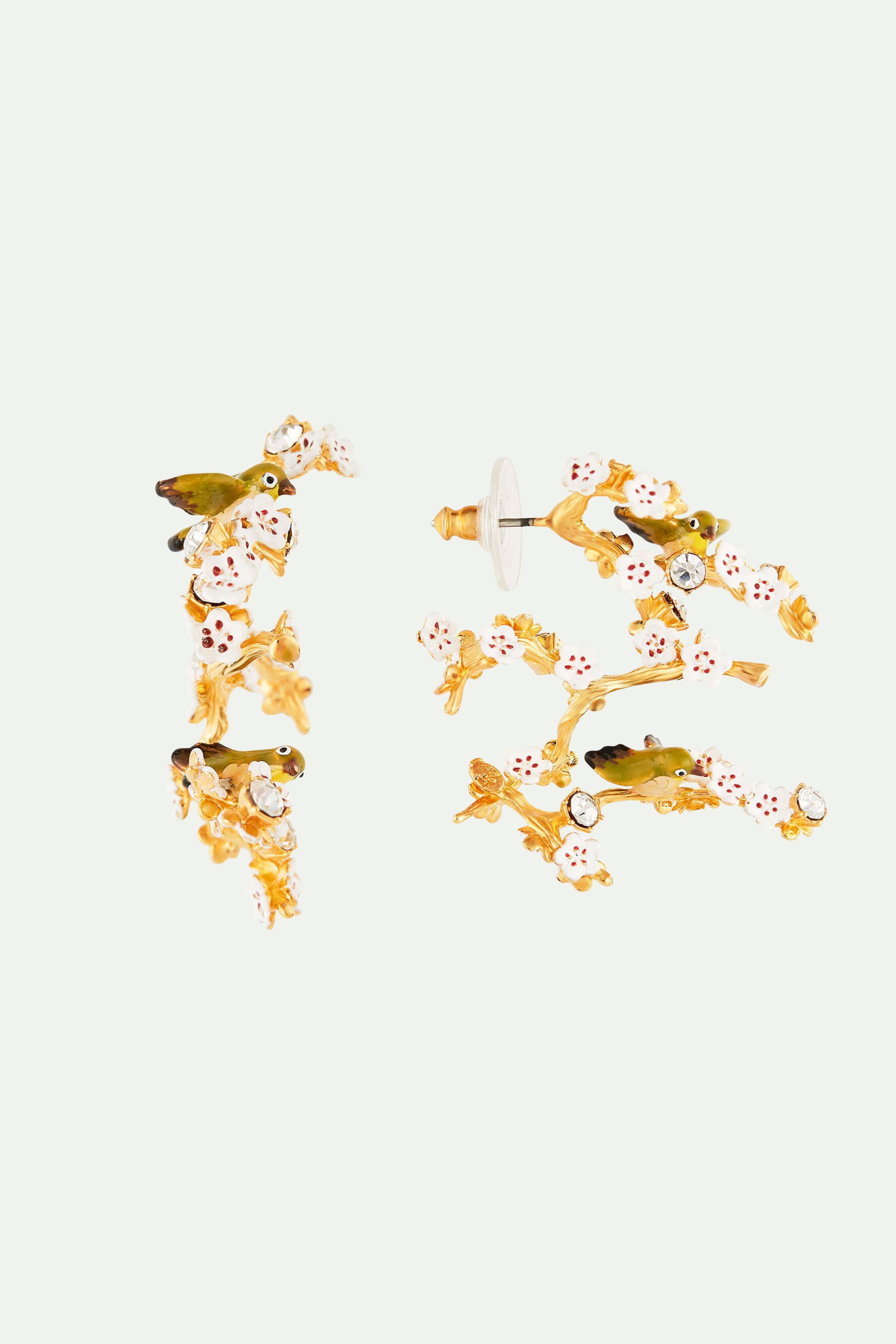 Post Earrings HANAMI