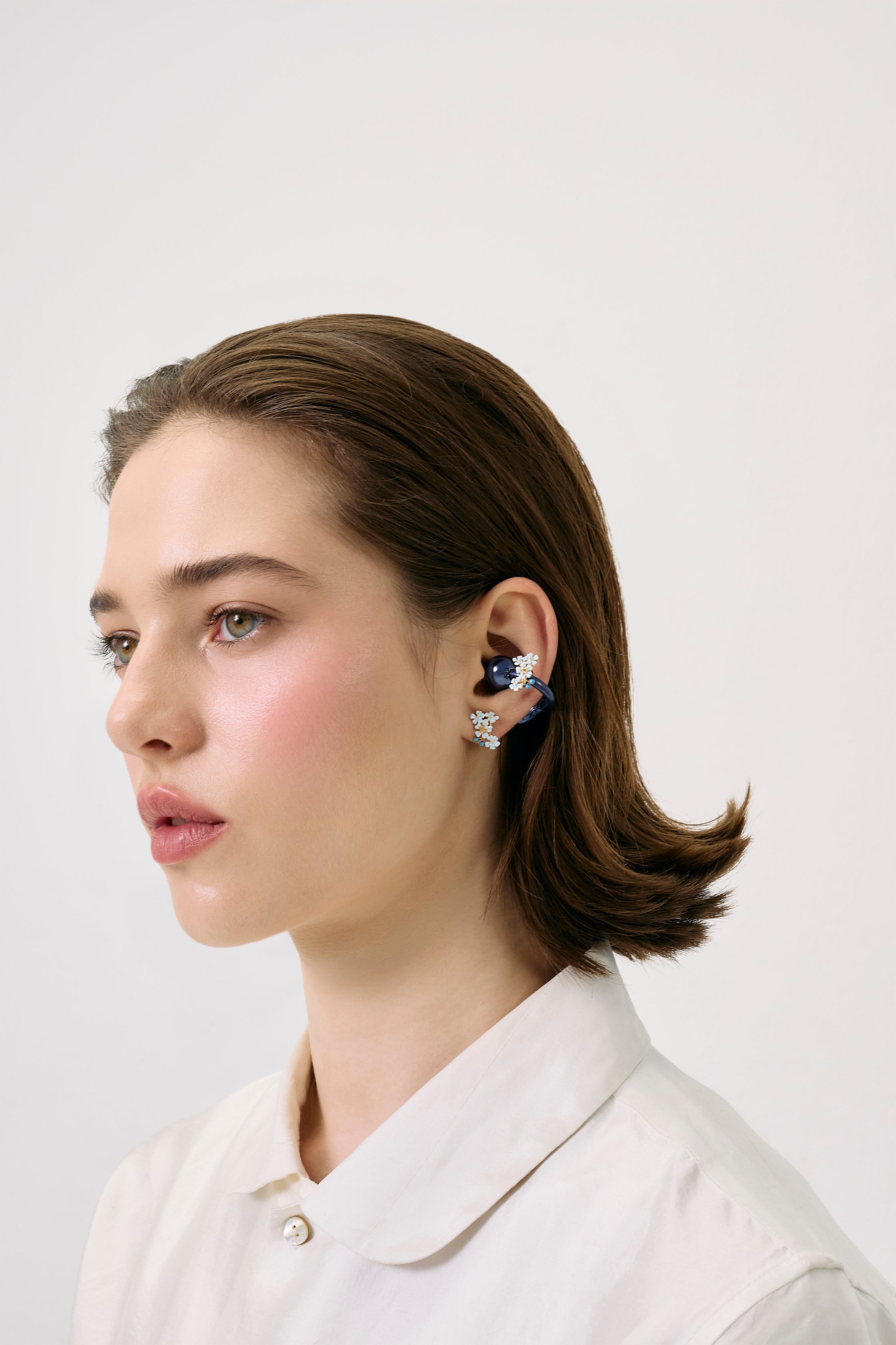 Joyería myosotis para HUAWEI FreeClip 2 S
