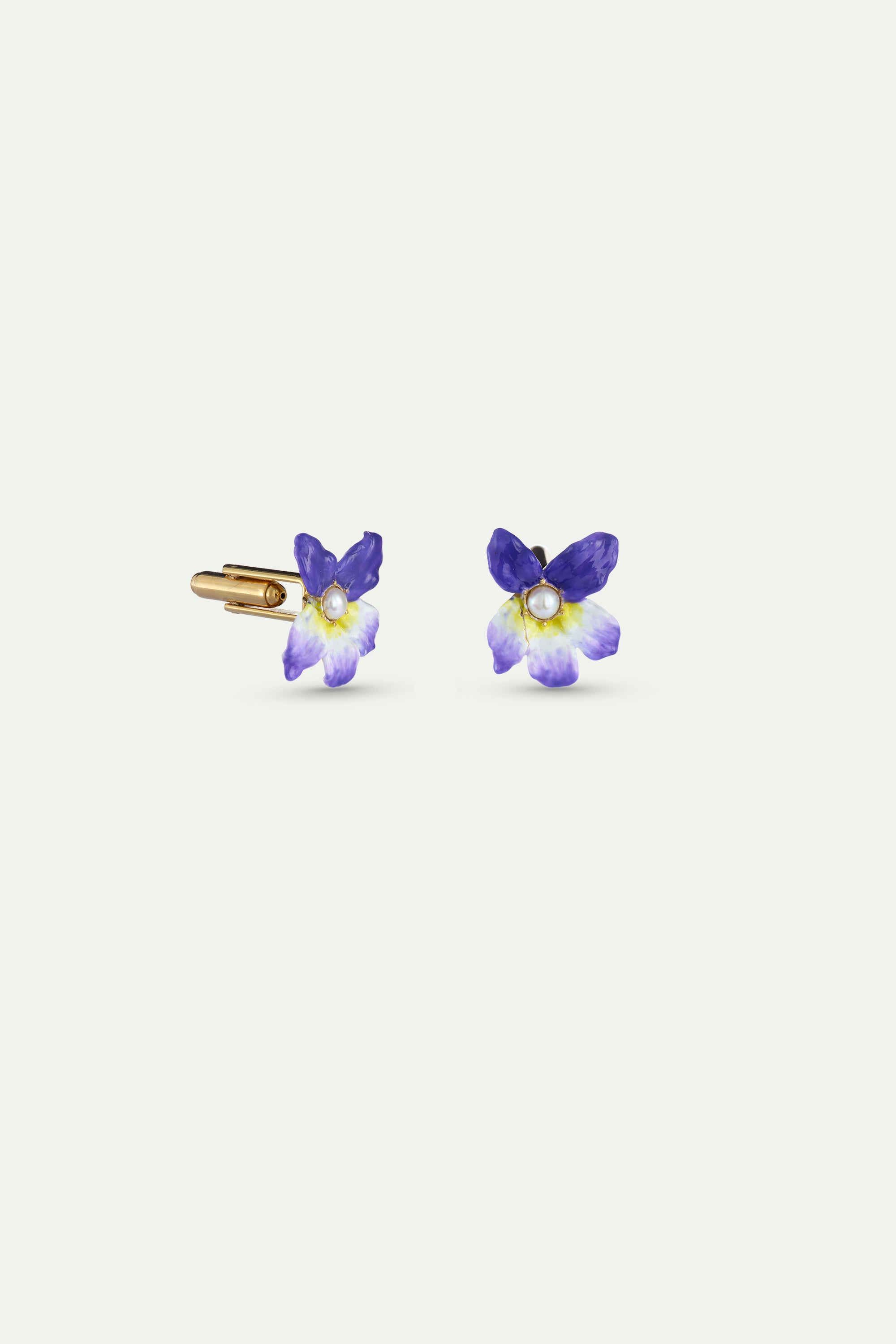 Cufflinks CHAMPS DE VIOLETTES