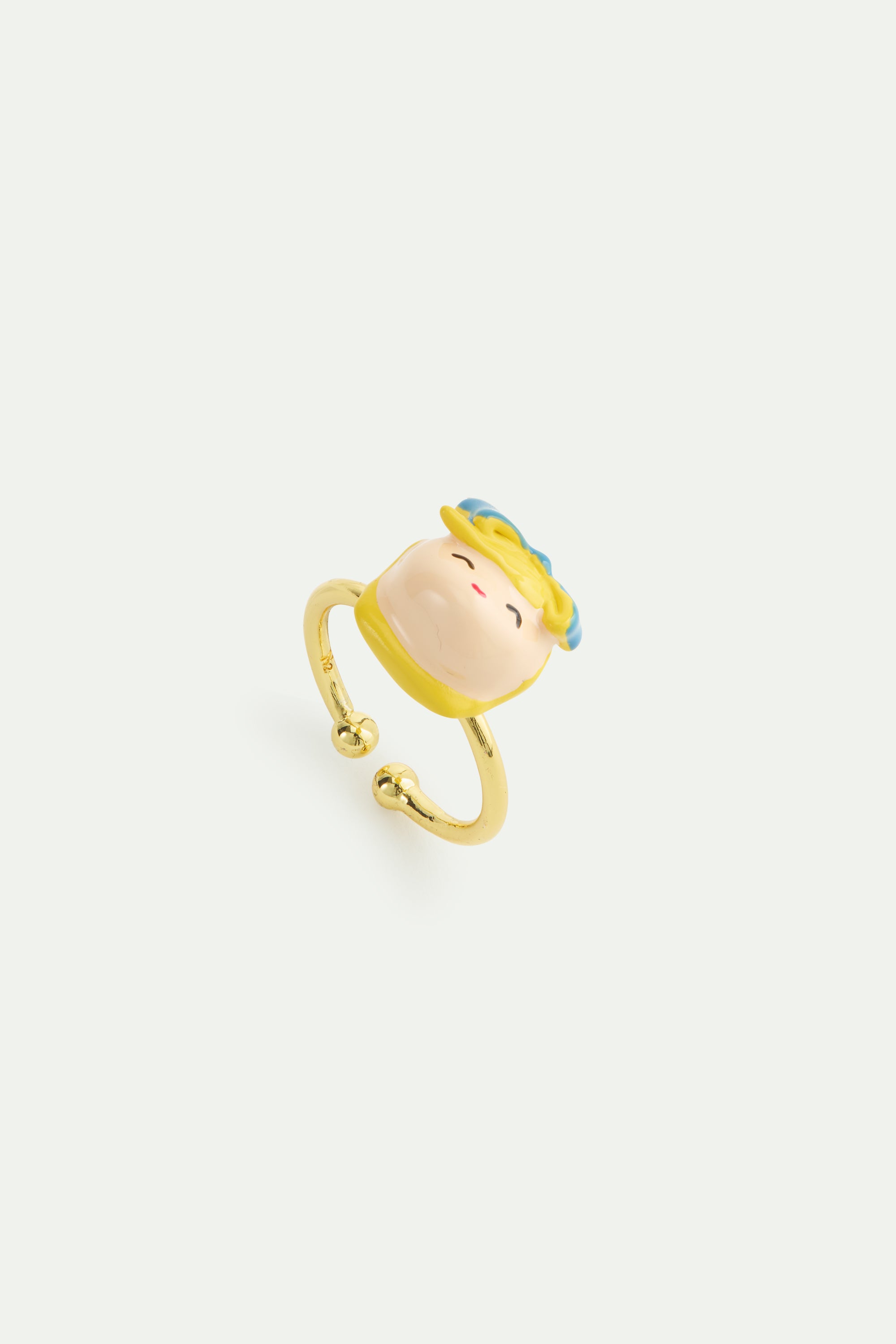 Alice in Wonderland adjustable ring