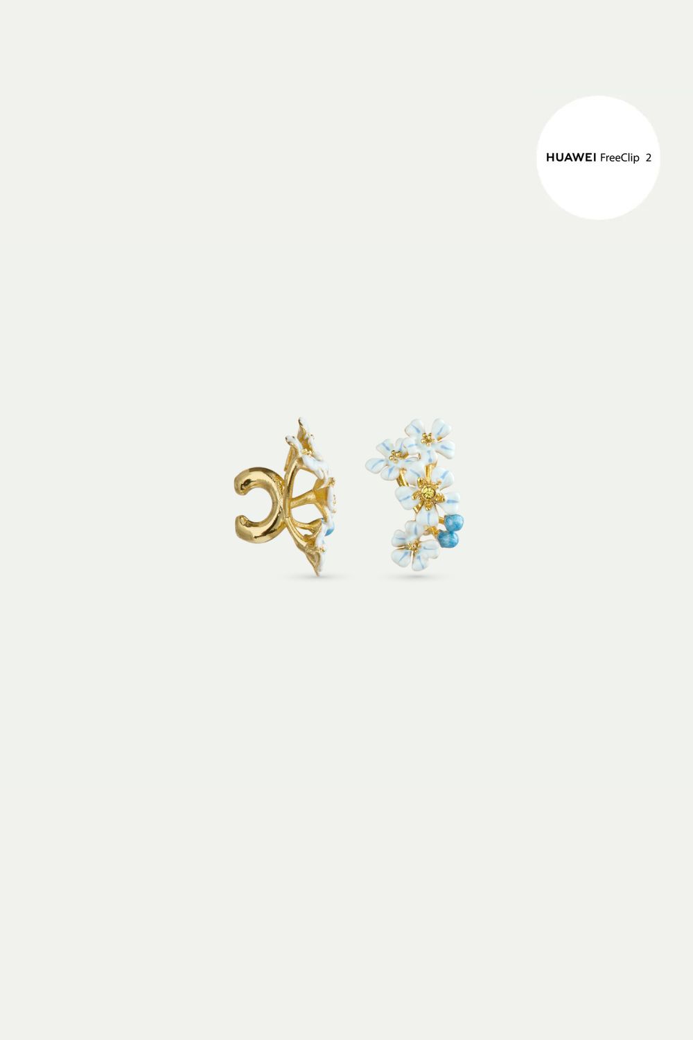 Joyería myosotis para HUAWEI FreeClip 2 S