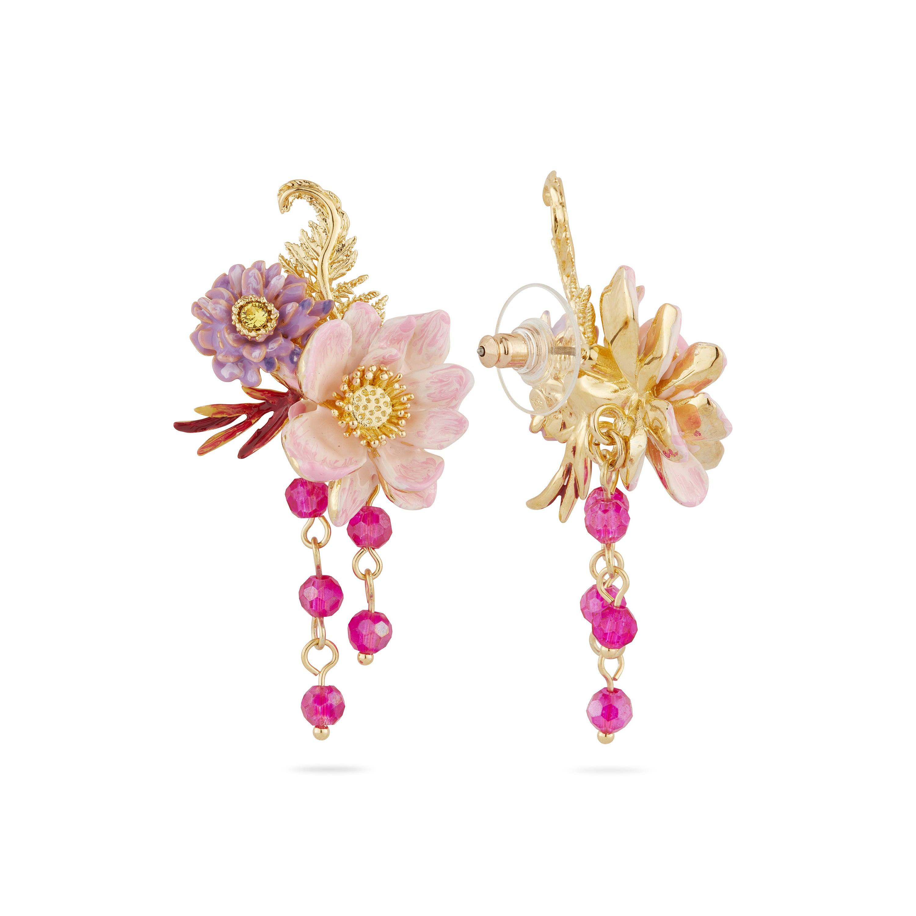 Post Earrings BOUQUET INTERSIDÉRAL