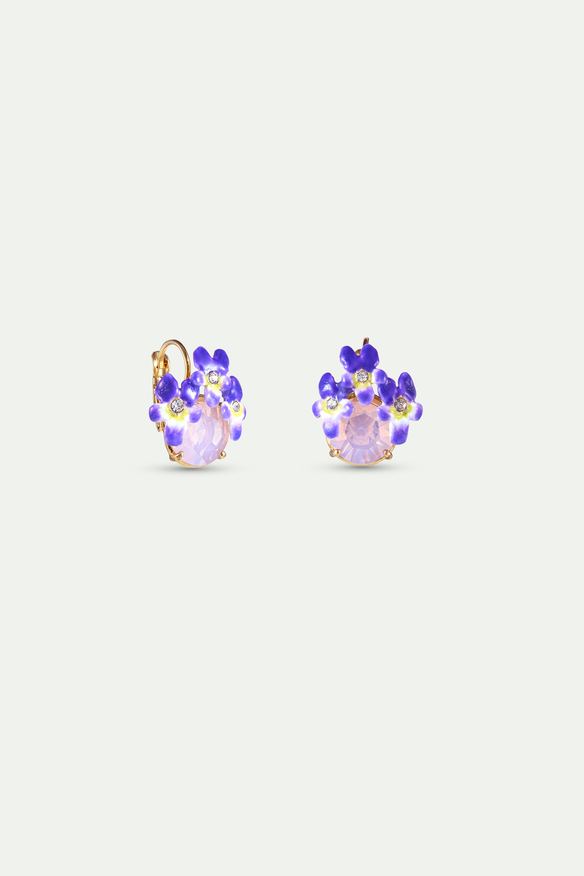 Sleeper Earrings CHAMPS DE VIOLETTES