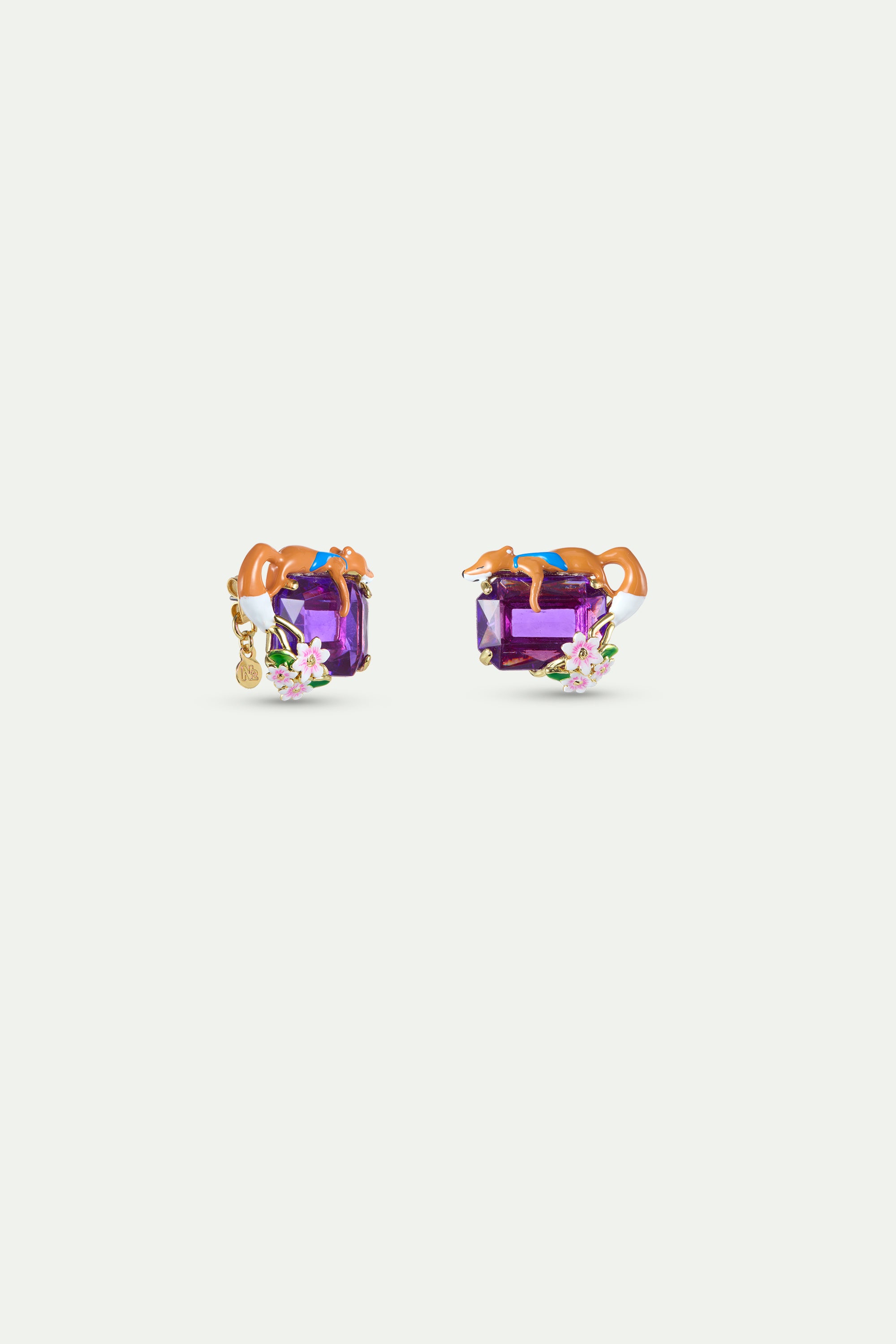 Clip Earrings LES FABLES