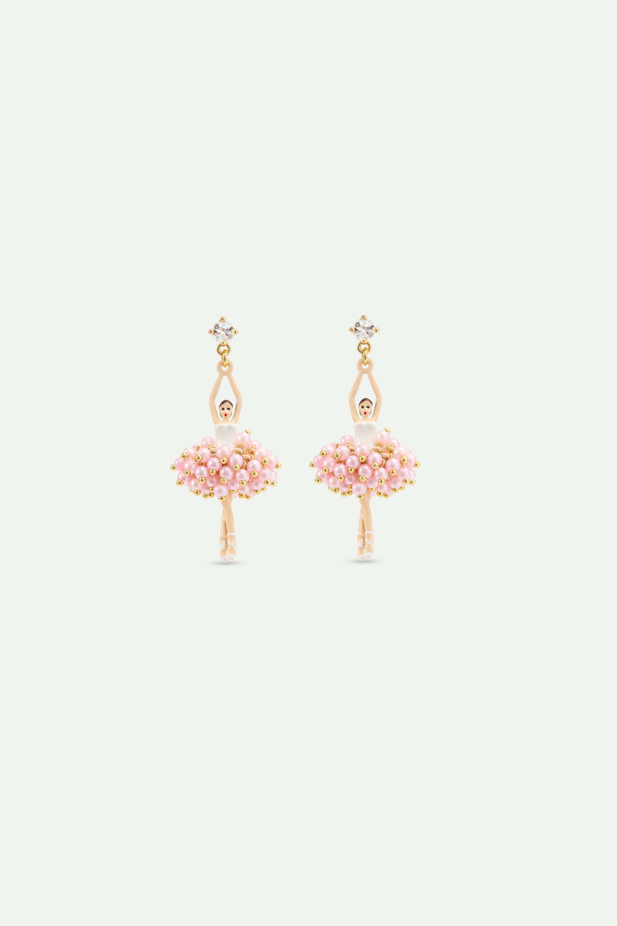 Clip Earrings PAS DE DEUX