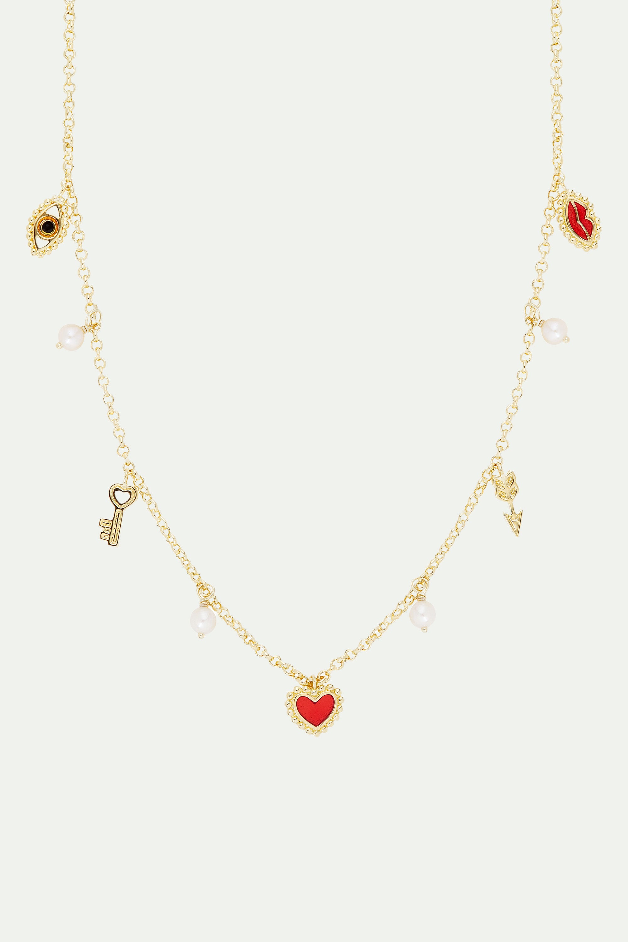 Oracle pendant necklace