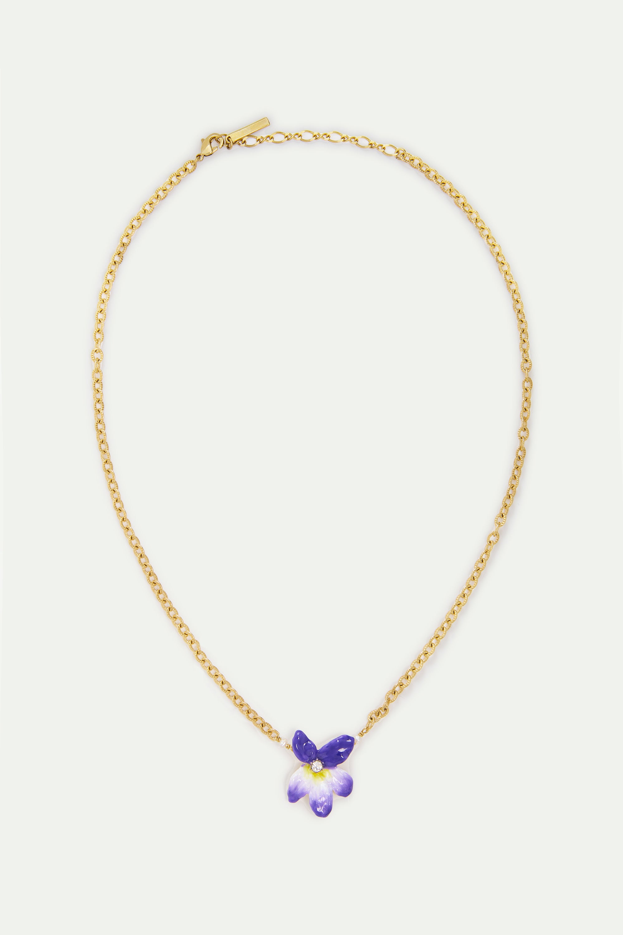 Necklace CHAMPS DE VIOLETTES