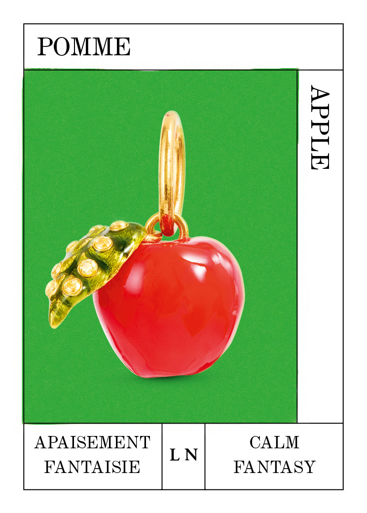 Apple Pendant, Calming and Fantasy