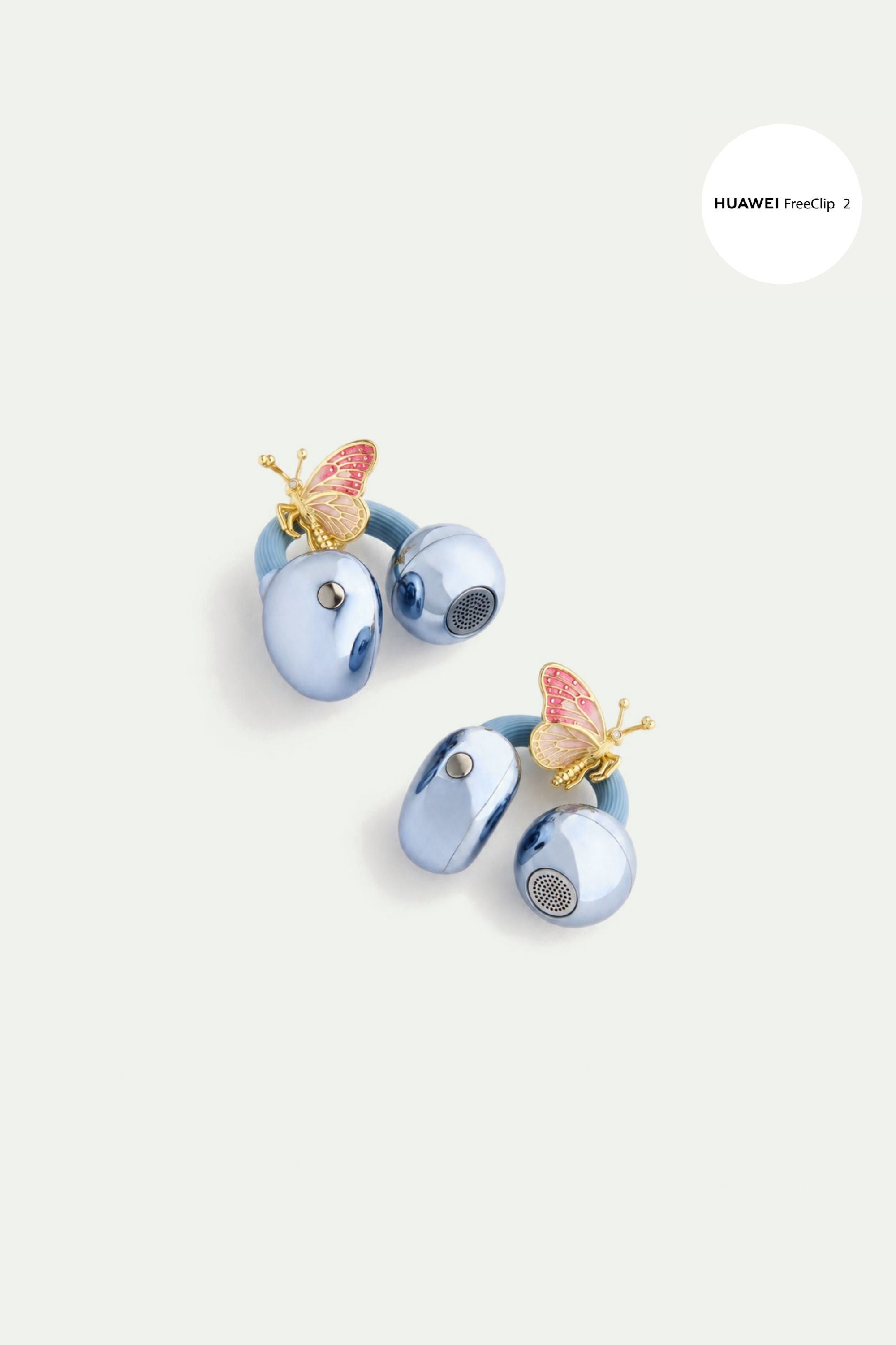 Joyería Mariposa para HUAWEI FreeClip 2