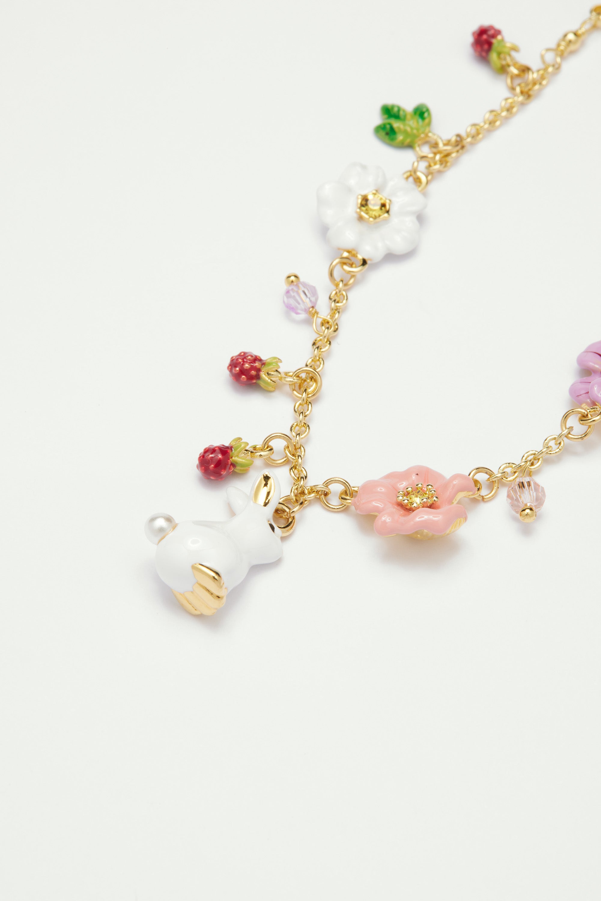 Enchanted Encounters Rabbit Charms Bracelet
