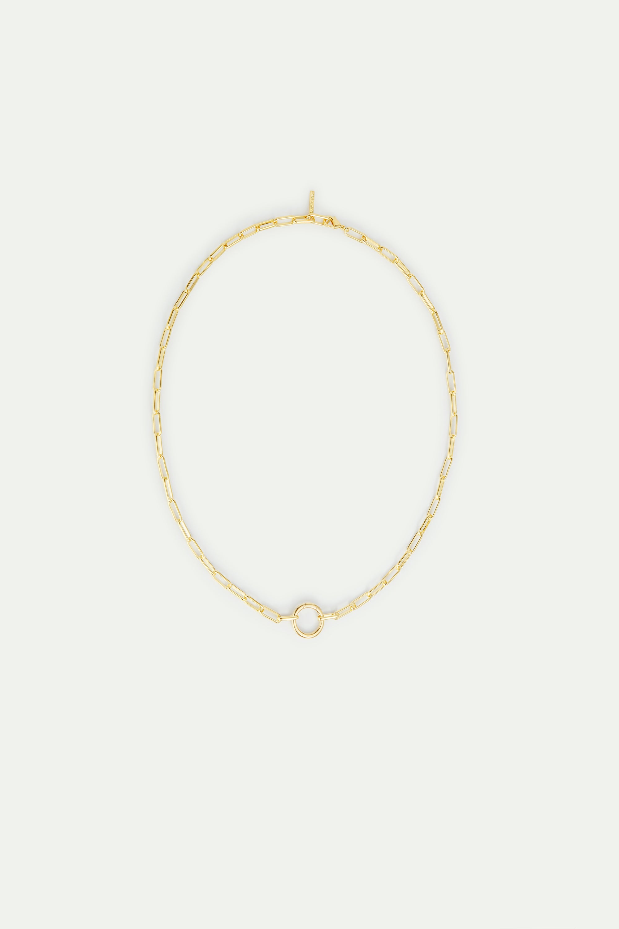 Cadena de malla rectangular