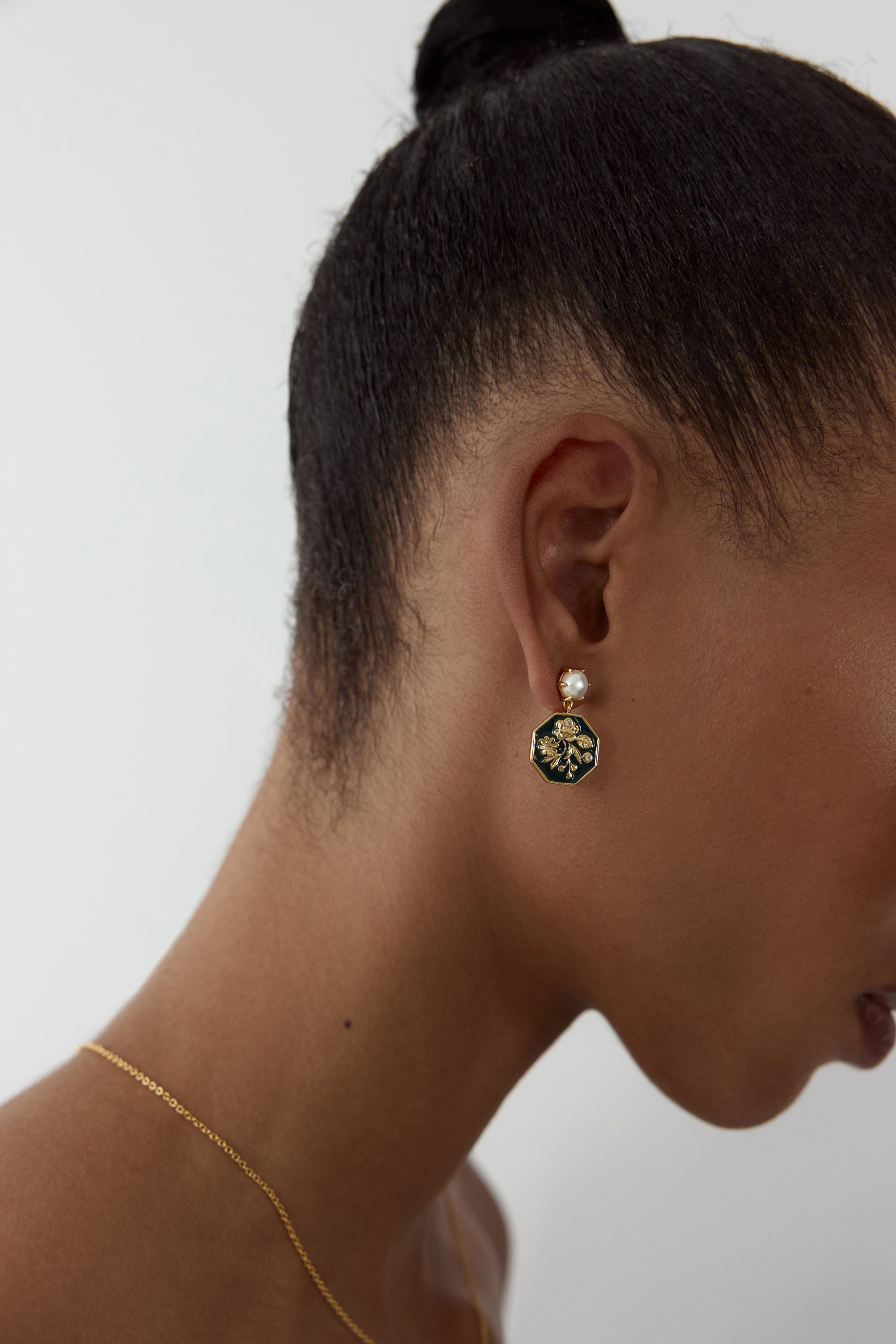 Clip Earrings OPERA NATIONAL DE PARIS - Passementerie