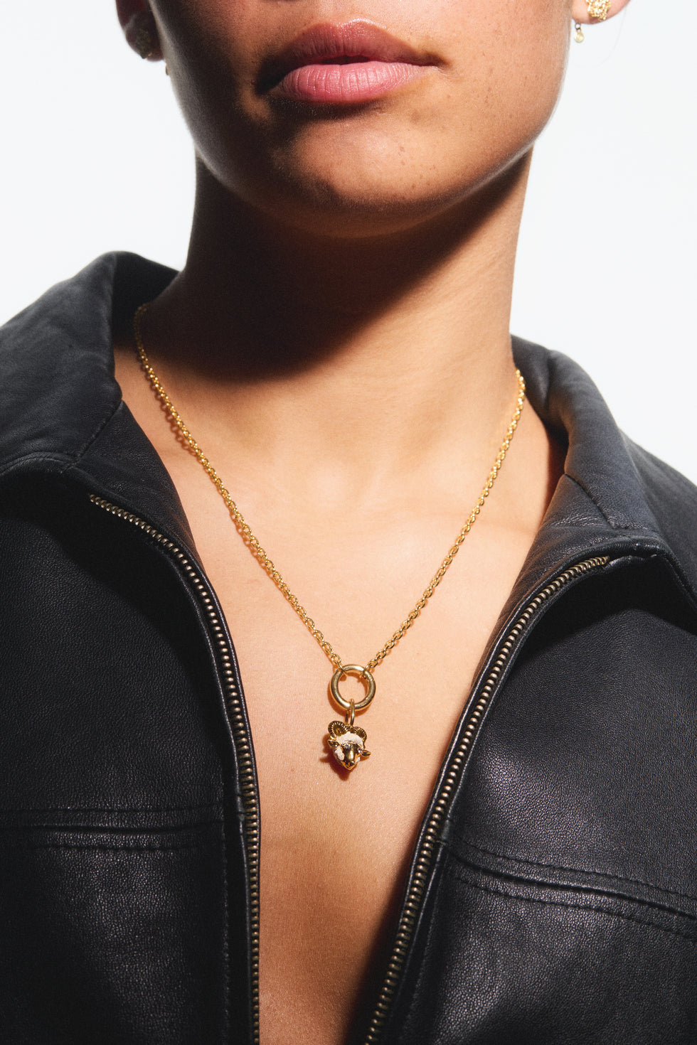 Colgante Aries, audacia y vigor