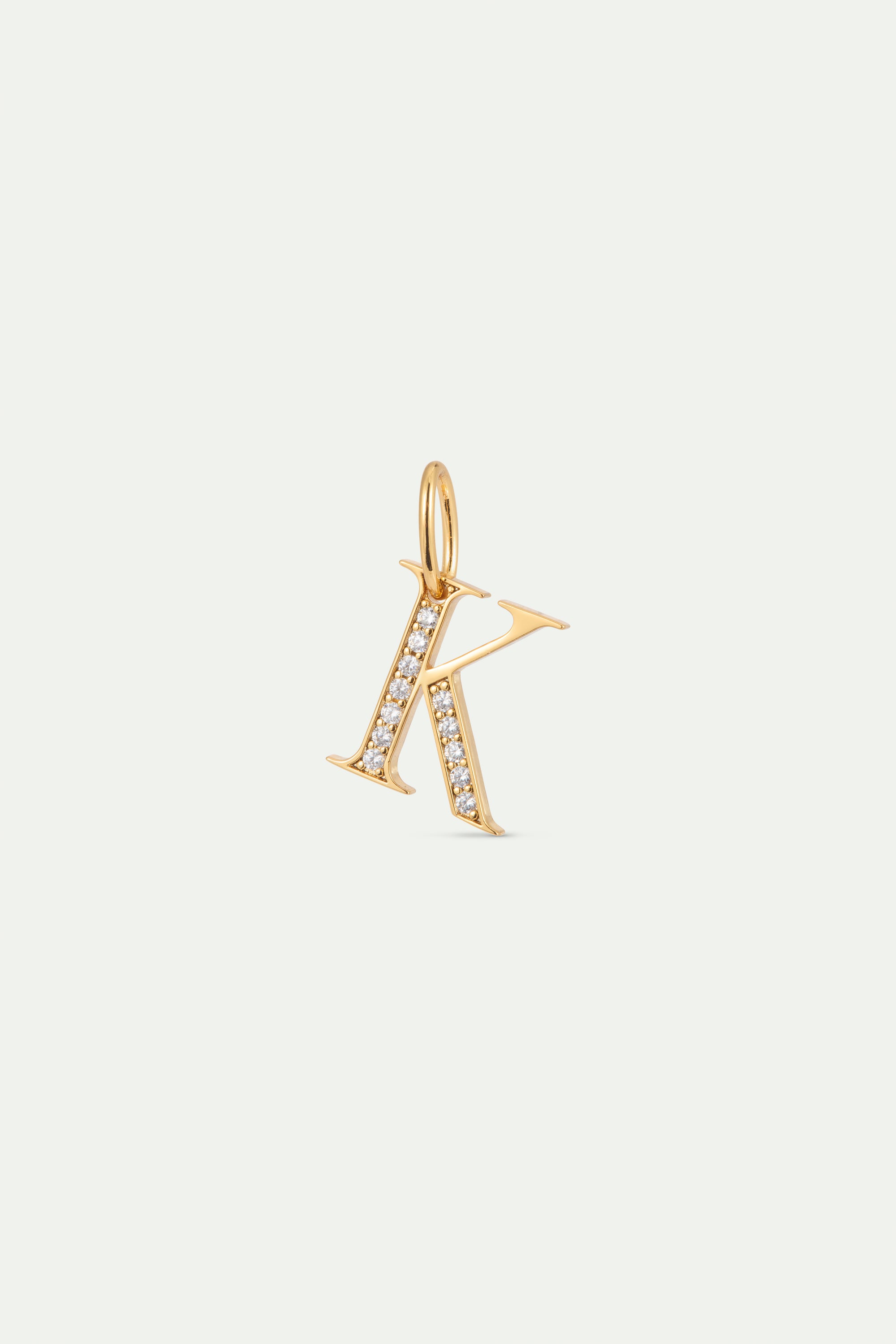 Pendant LES PENDENTIFS Alphabet K