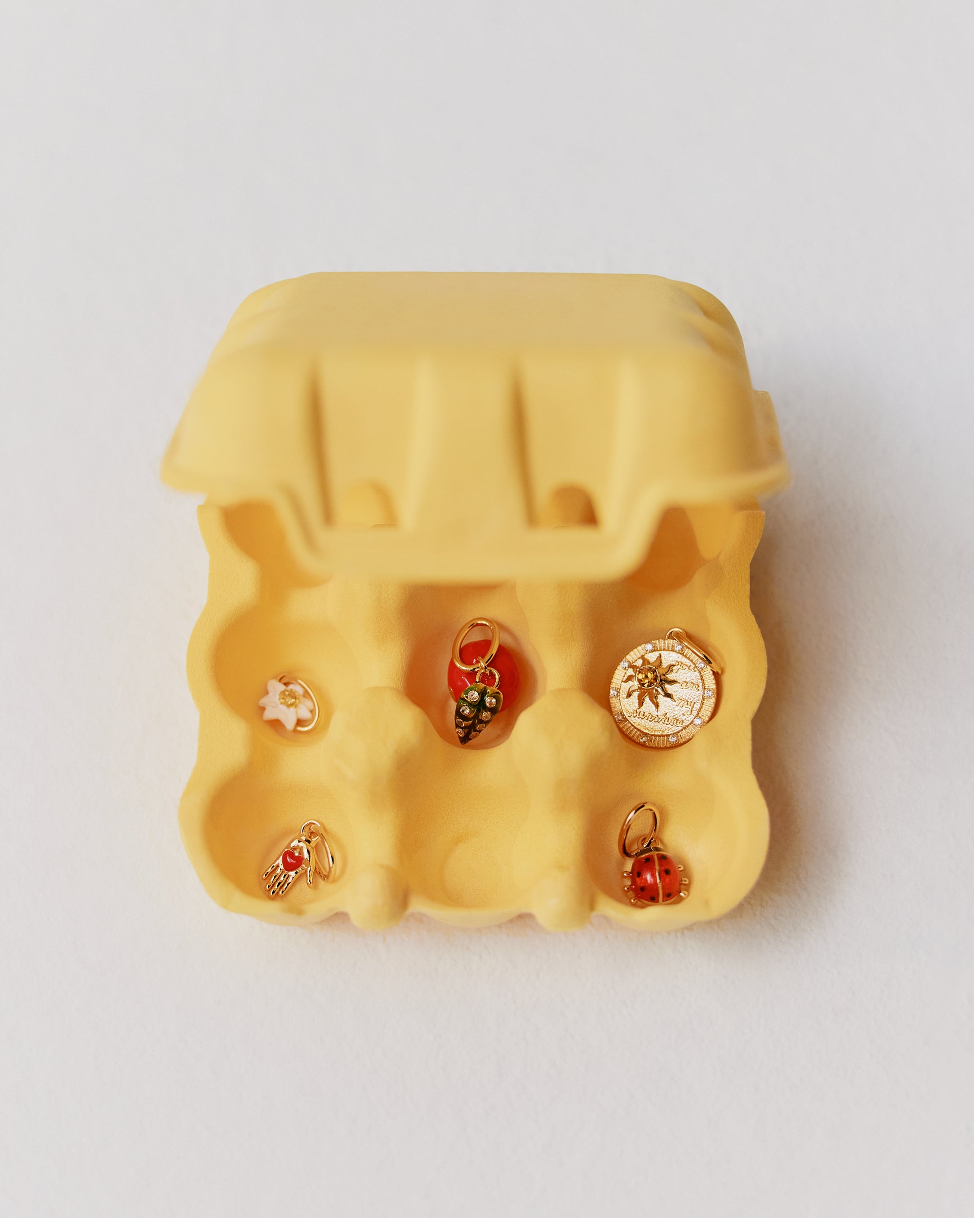 Hand on Heart Pendant, Selflessness and Sincerity